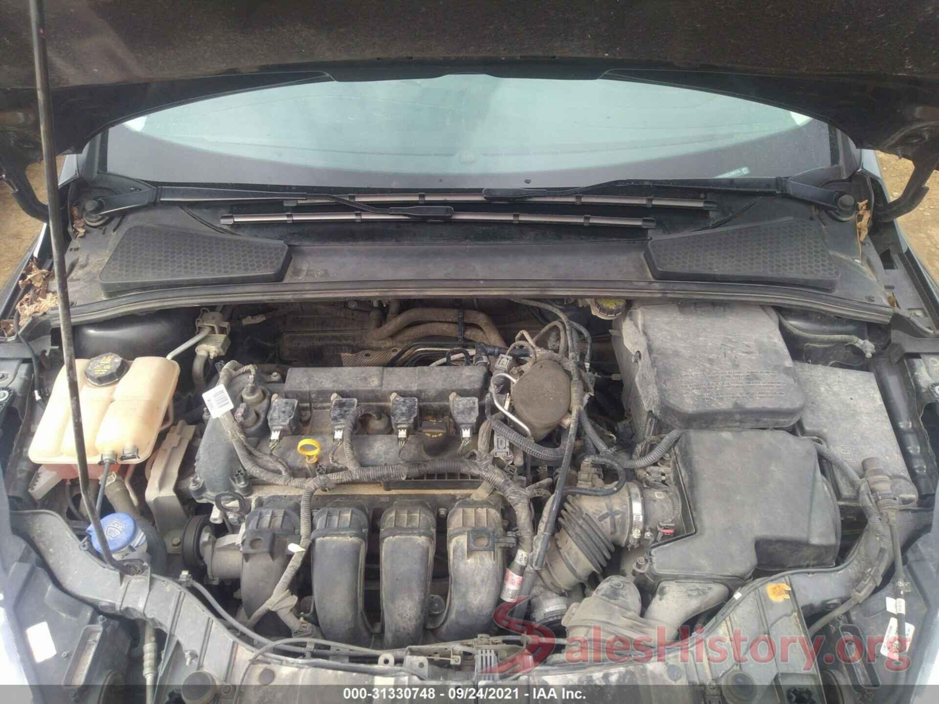 1FADP3F2XGL298174 2016 FORD FOCUS