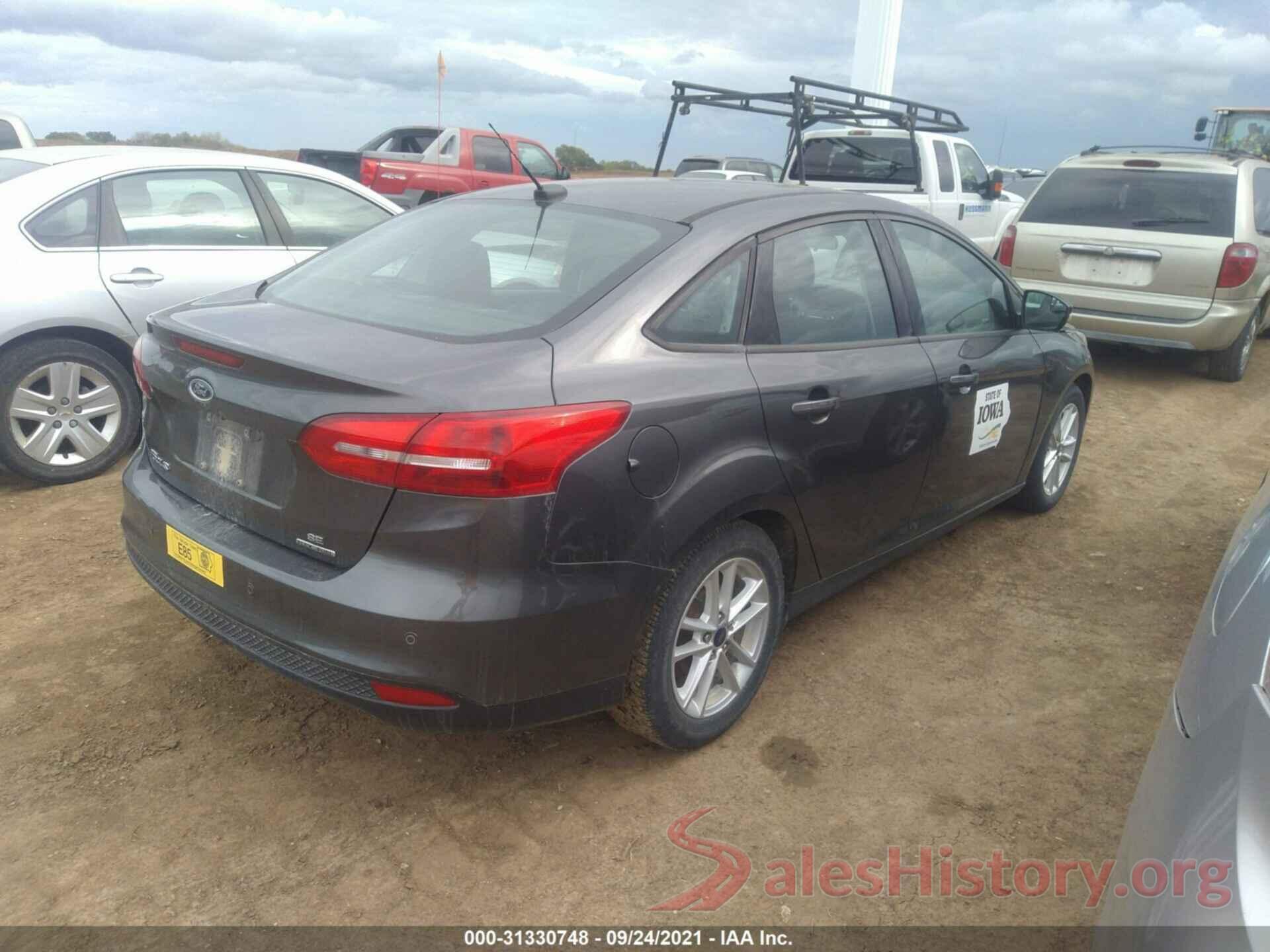 1FADP3F2XGL298174 2016 FORD FOCUS