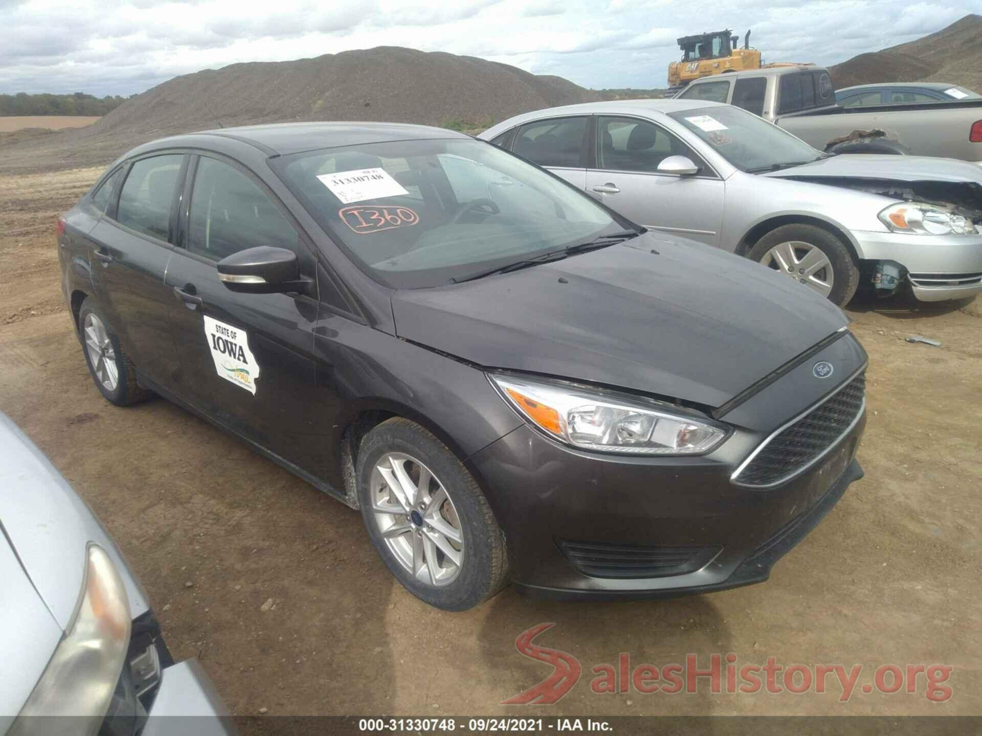 1FADP3F2XGL298174 2016 FORD FOCUS