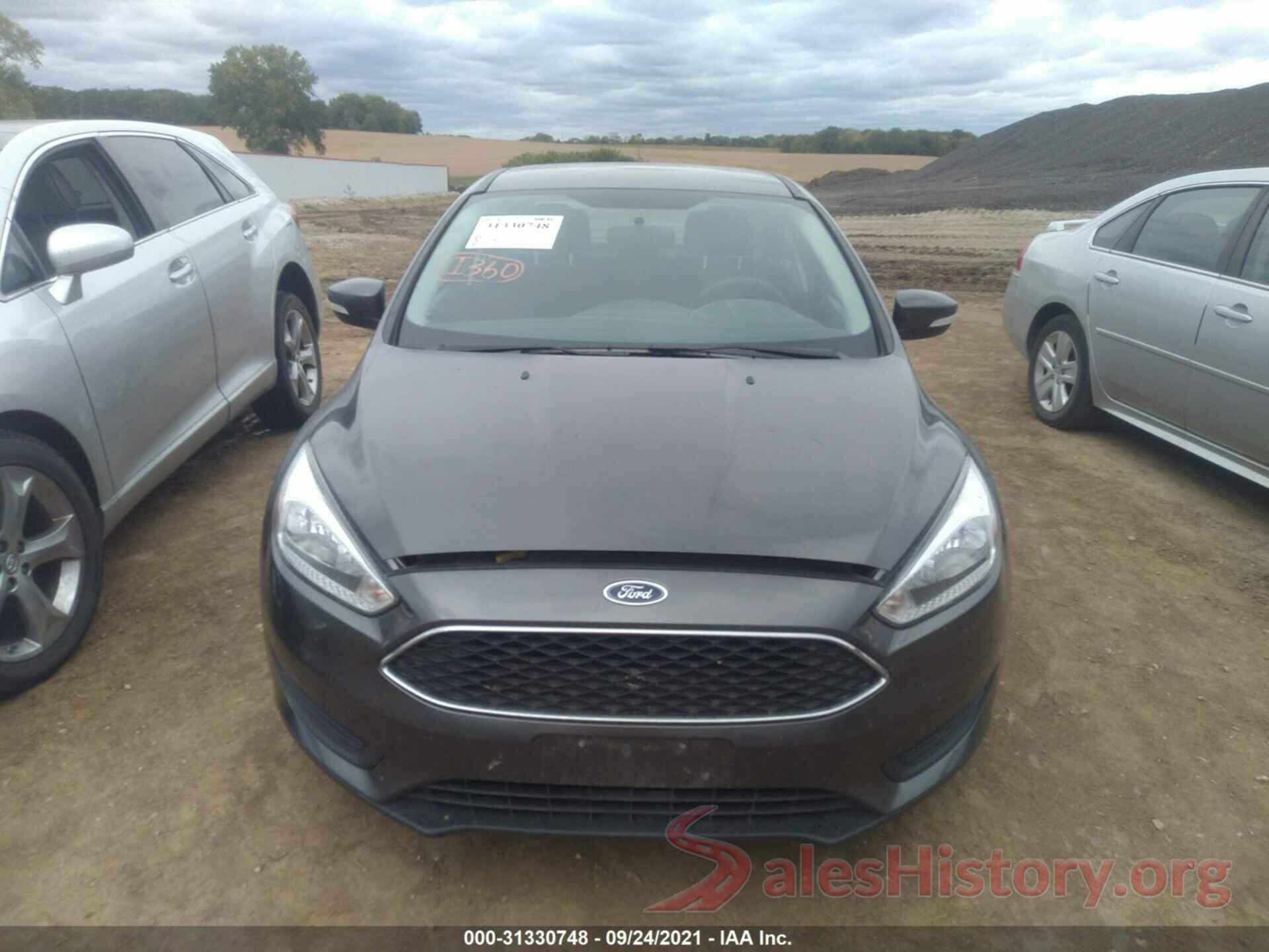 1FADP3F2XGL298174 2016 FORD FOCUS