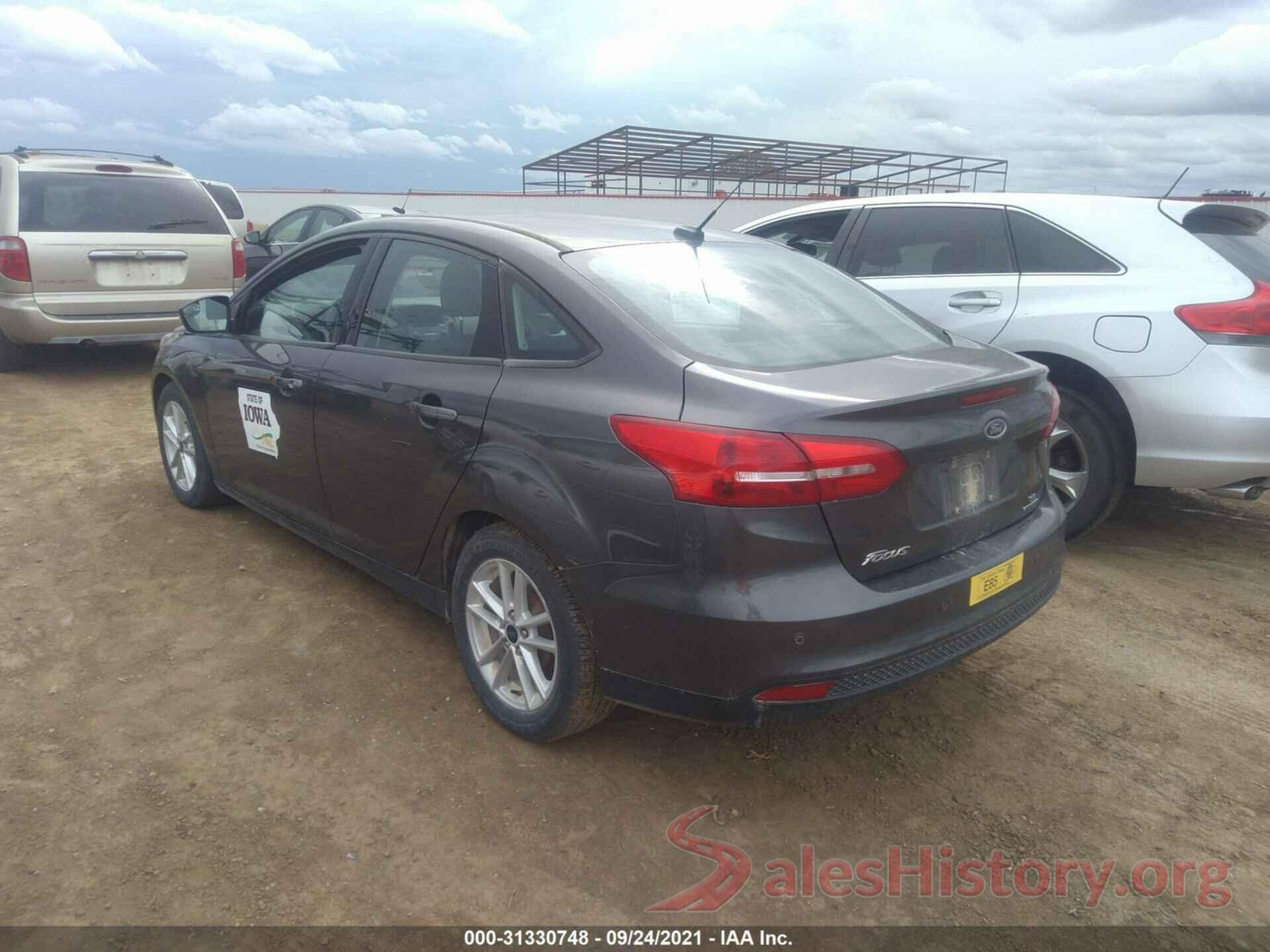 1FADP3F2XGL298174 2016 FORD FOCUS