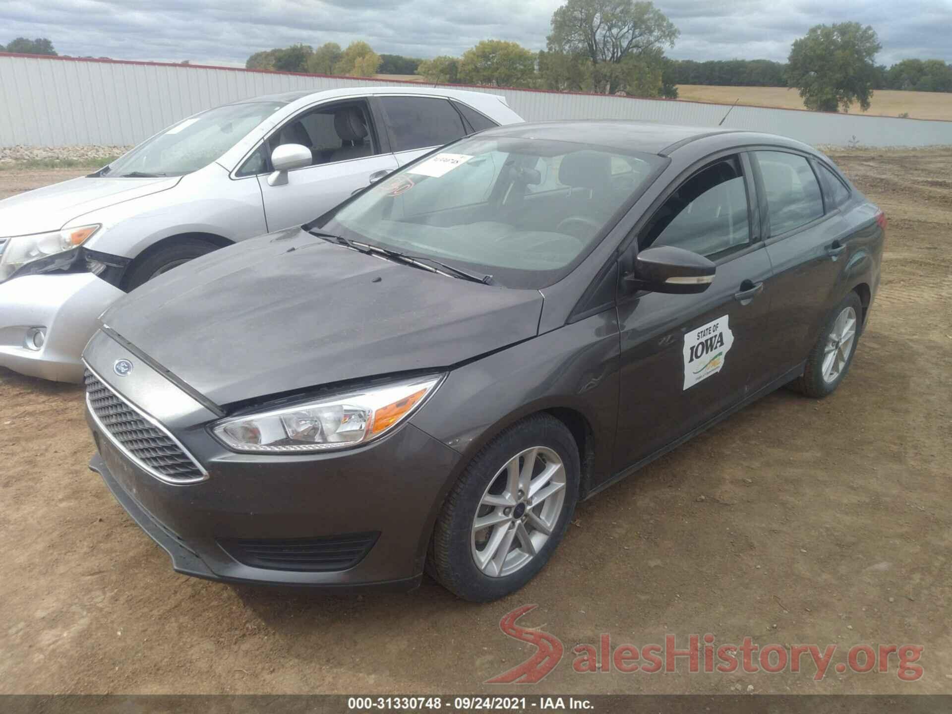 1FADP3F2XGL298174 2016 FORD FOCUS