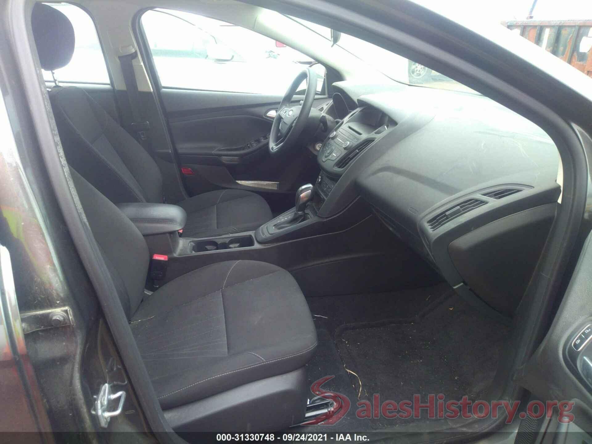 1FADP3F2XGL298174 2016 FORD FOCUS