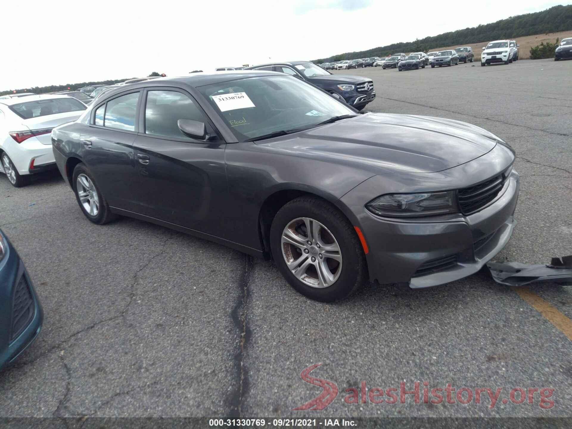 2C3CDXBG7KH709709 2019 DODGE CHARGER