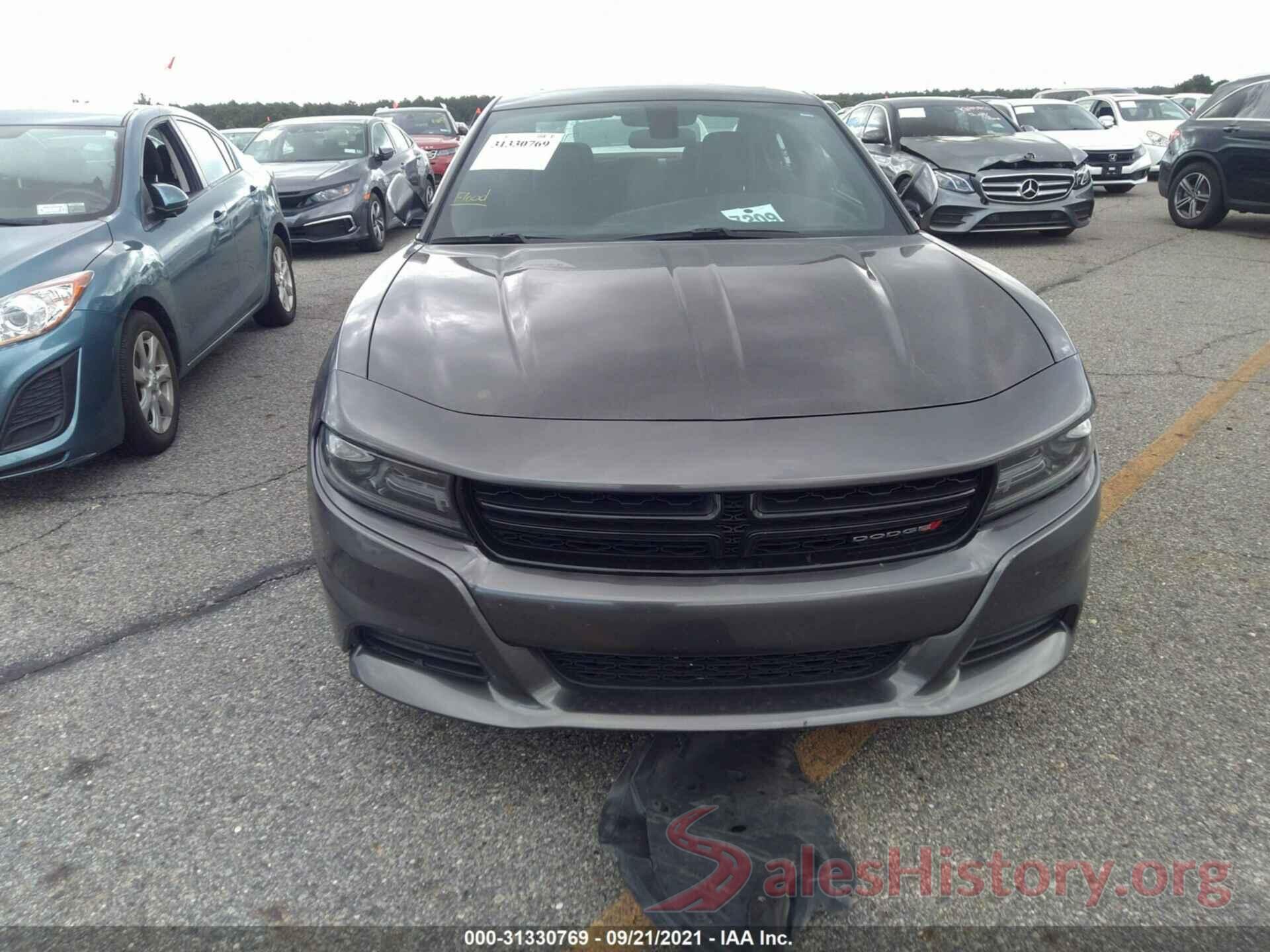 2C3CDXBG7KH709709 2019 DODGE CHARGER