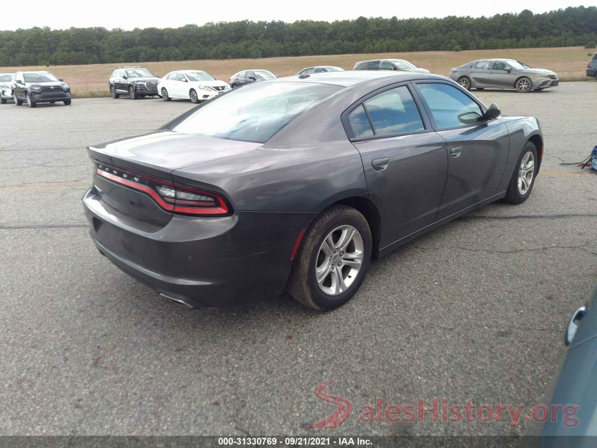 2C3CDXBG7KH709709 2019 DODGE CHARGER