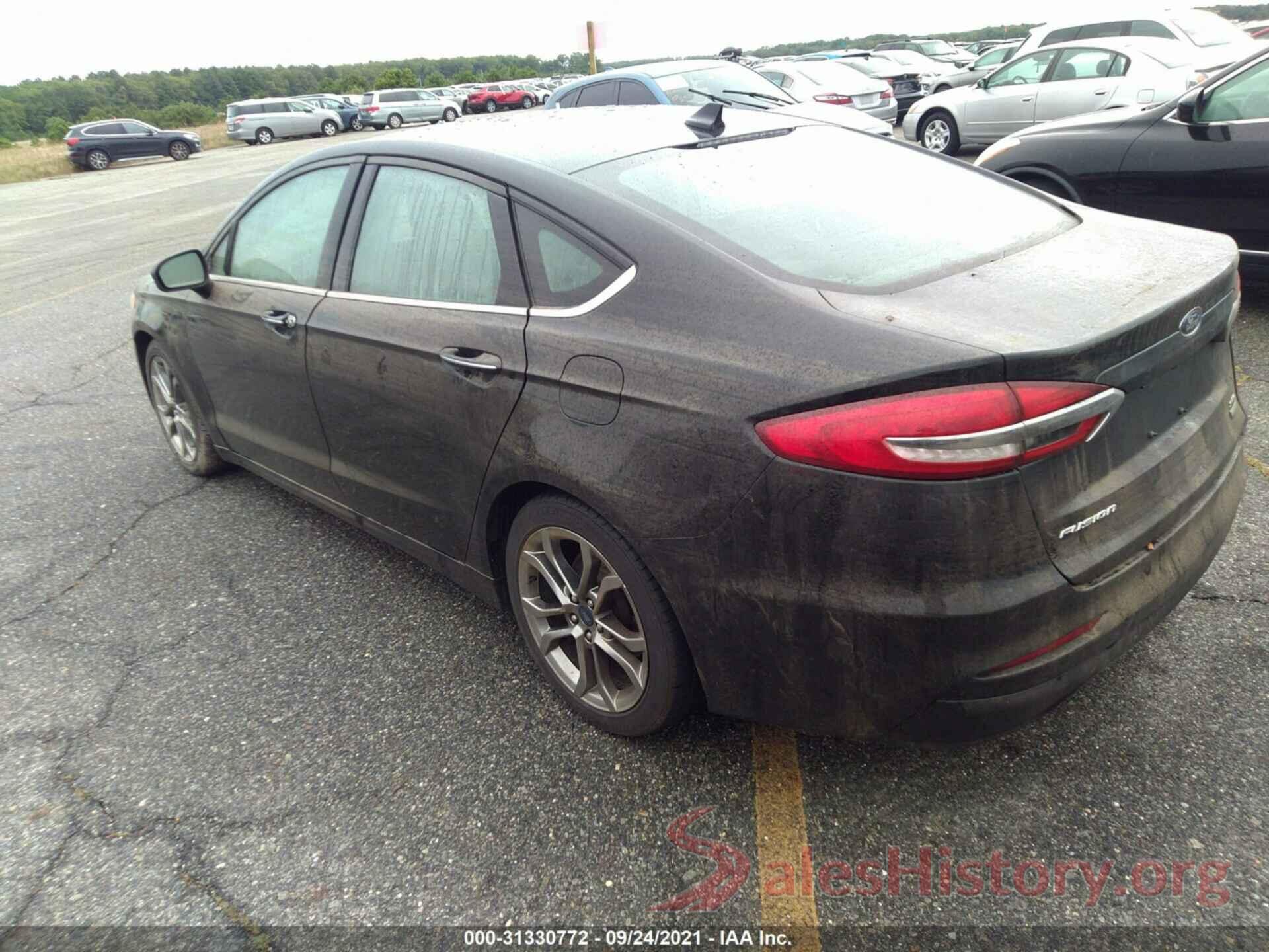 3FA6P0CD7LR116181 2020 FORD FUSION