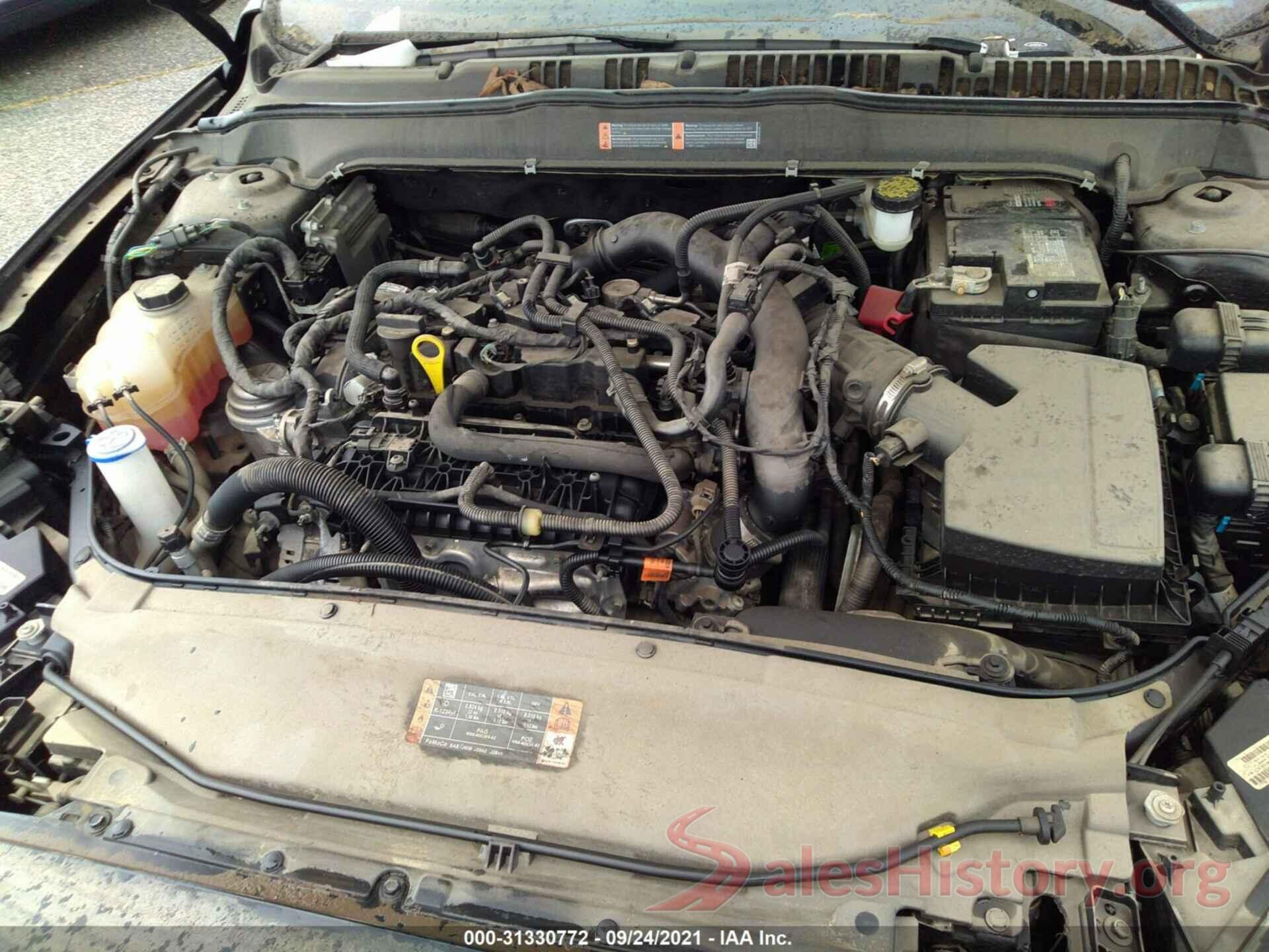 3FA6P0CD7LR116181 2020 FORD FUSION