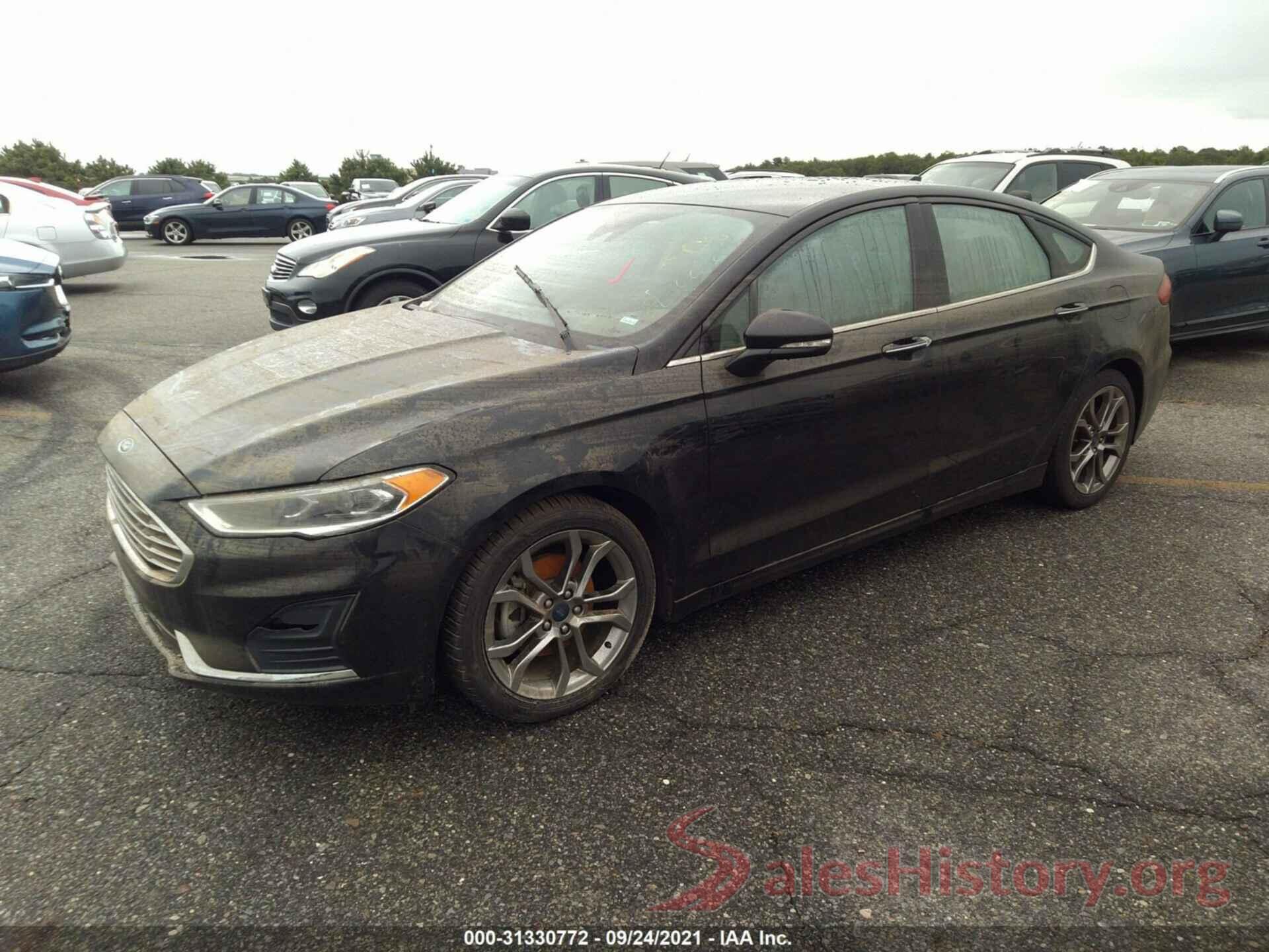 3FA6P0CD7LR116181 2020 FORD FUSION