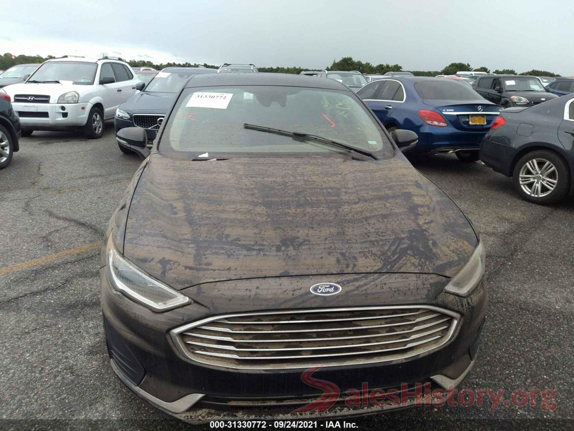 3FA6P0CD7LR116181 2020 FORD FUSION