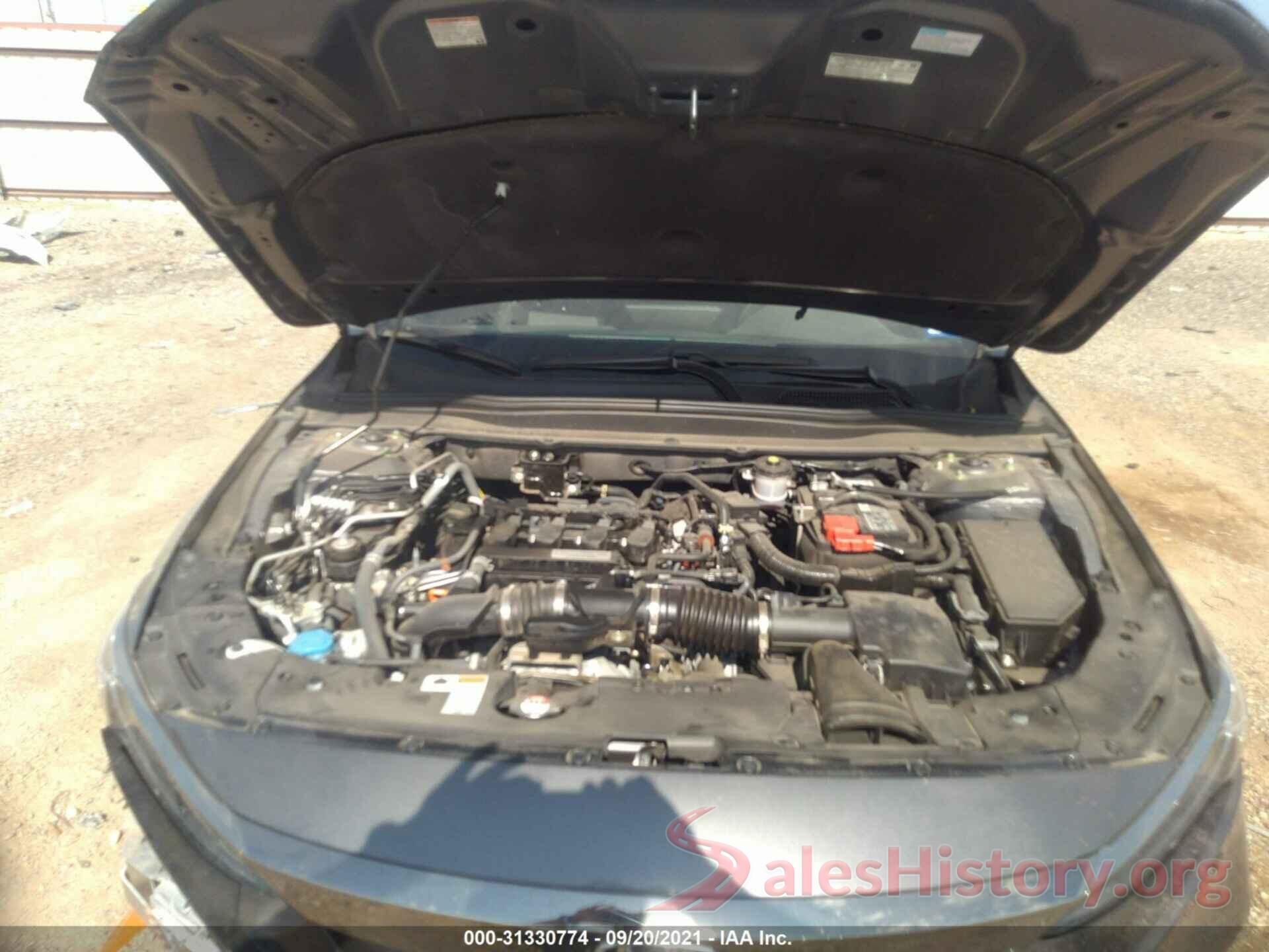 1HGCV1F36KA174174 2019 HONDA ACCORD SEDAN