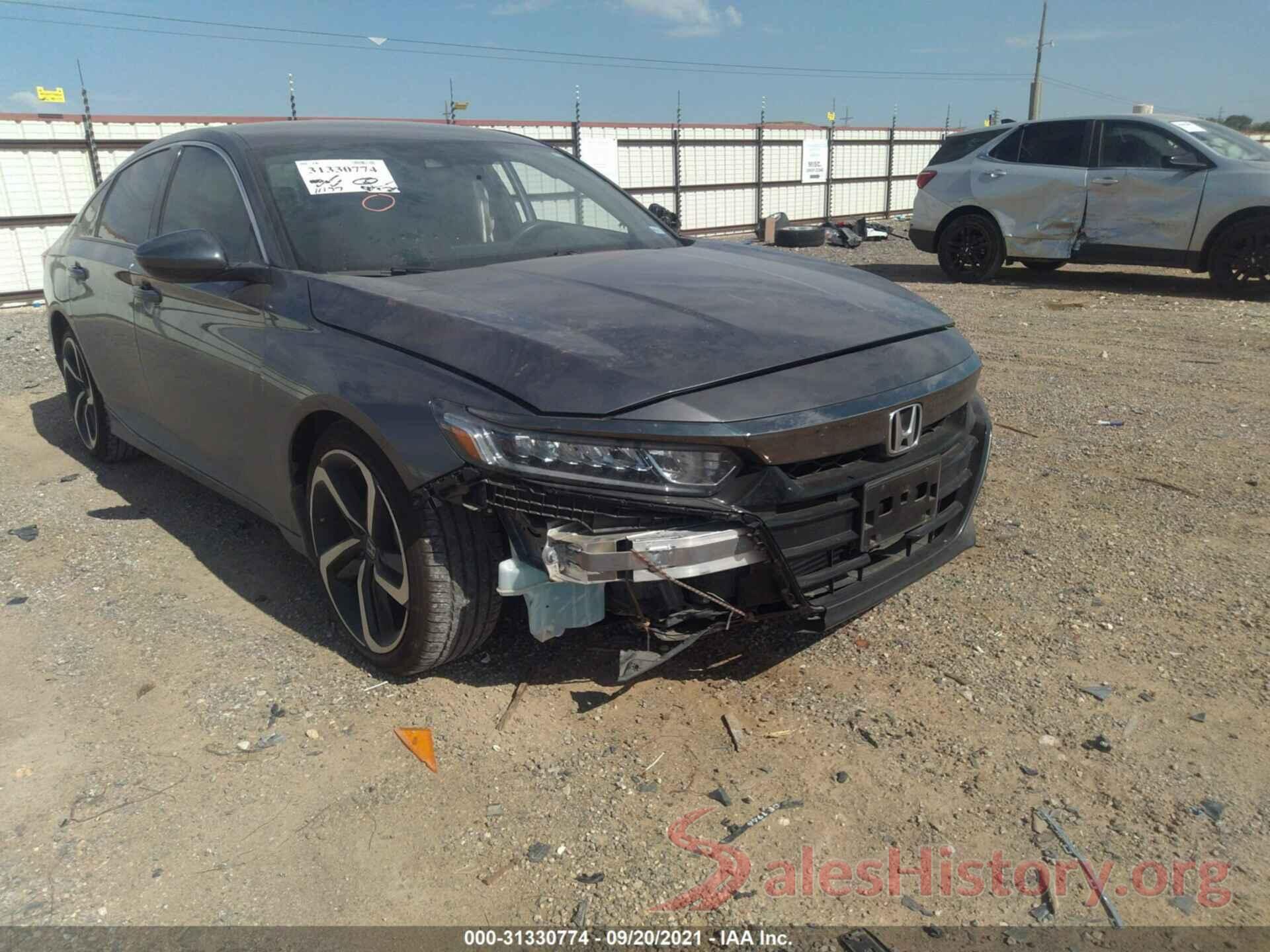 1HGCV1F36KA174174 2019 HONDA ACCORD SEDAN