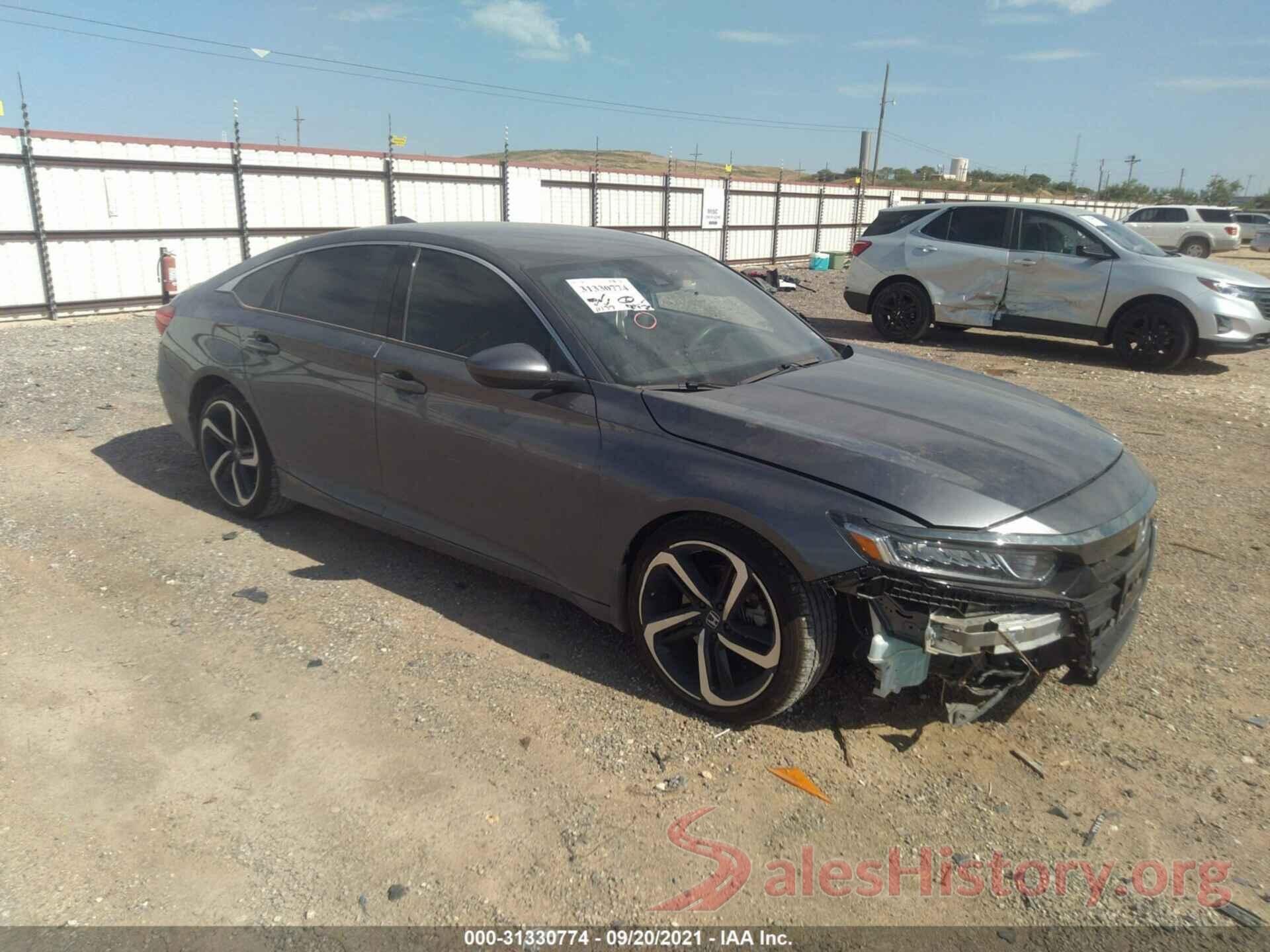 1HGCV1F36KA174174 2019 HONDA ACCORD SEDAN