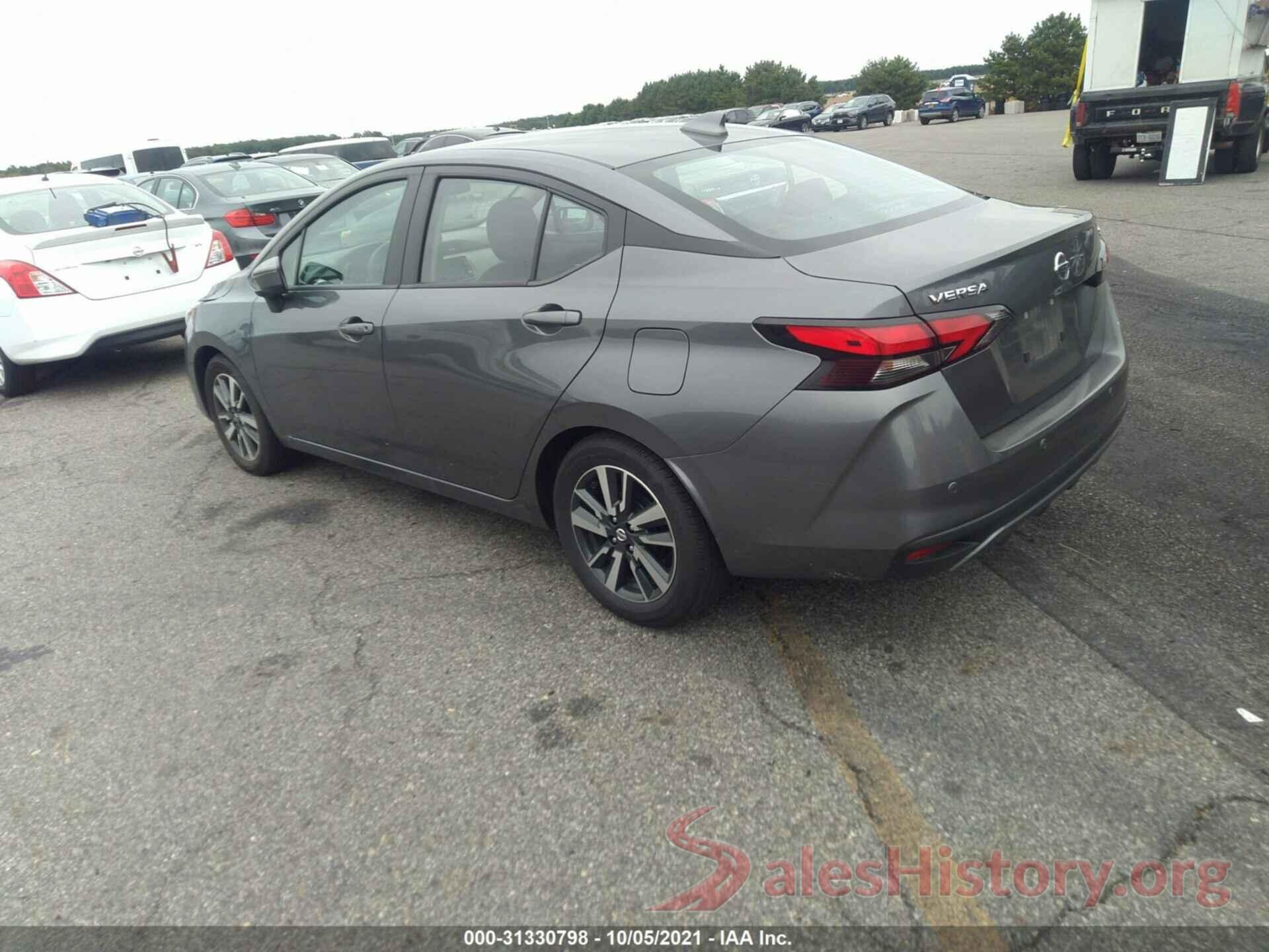 3N1CN8EV6ML821357 2021 NISSAN VERSA