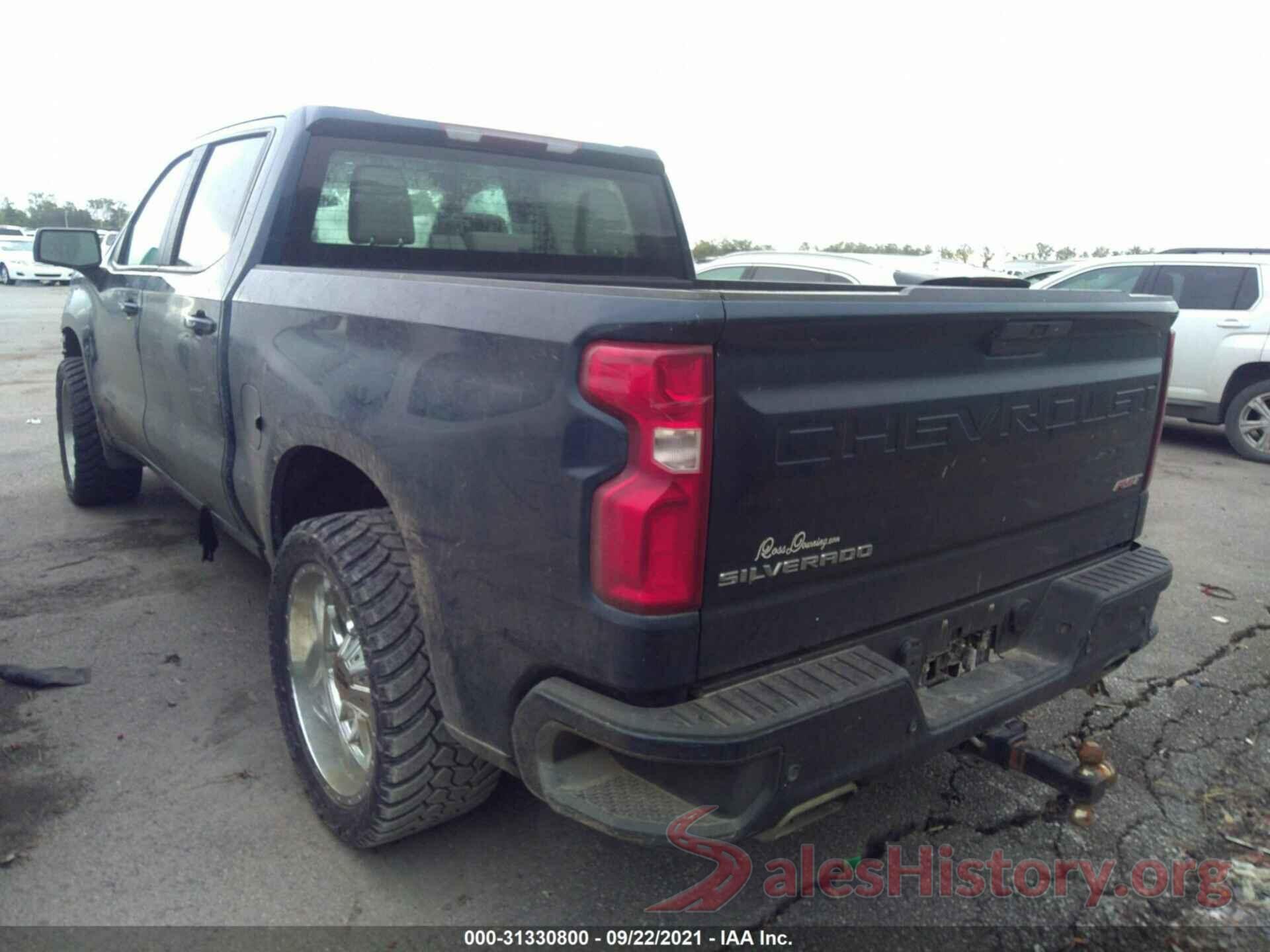 3GCUYEED1KG298270 2019 CHEVROLET SILVERADO 1500