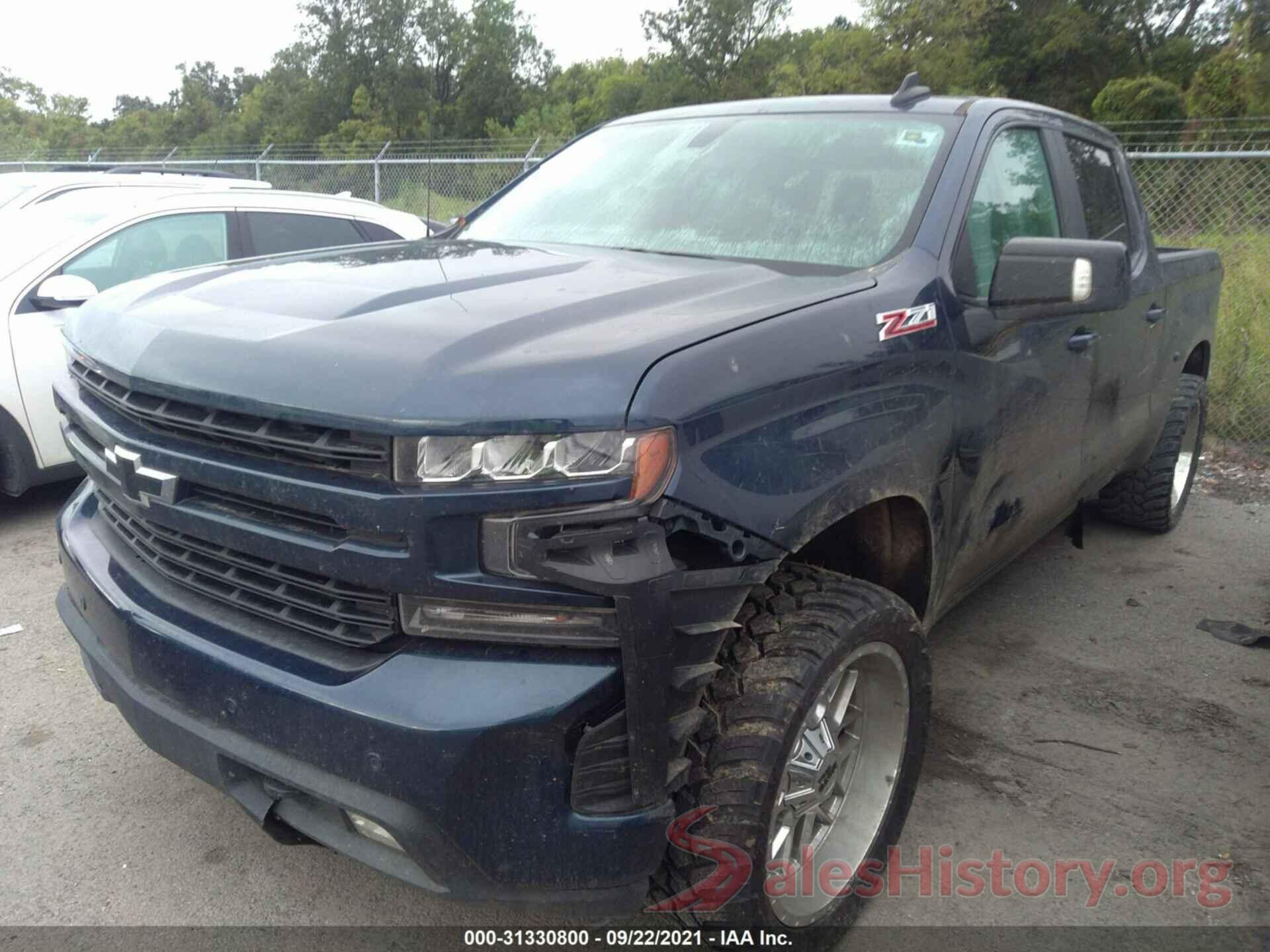 3GCUYEED1KG298270 2019 CHEVROLET SILVERADO 1500