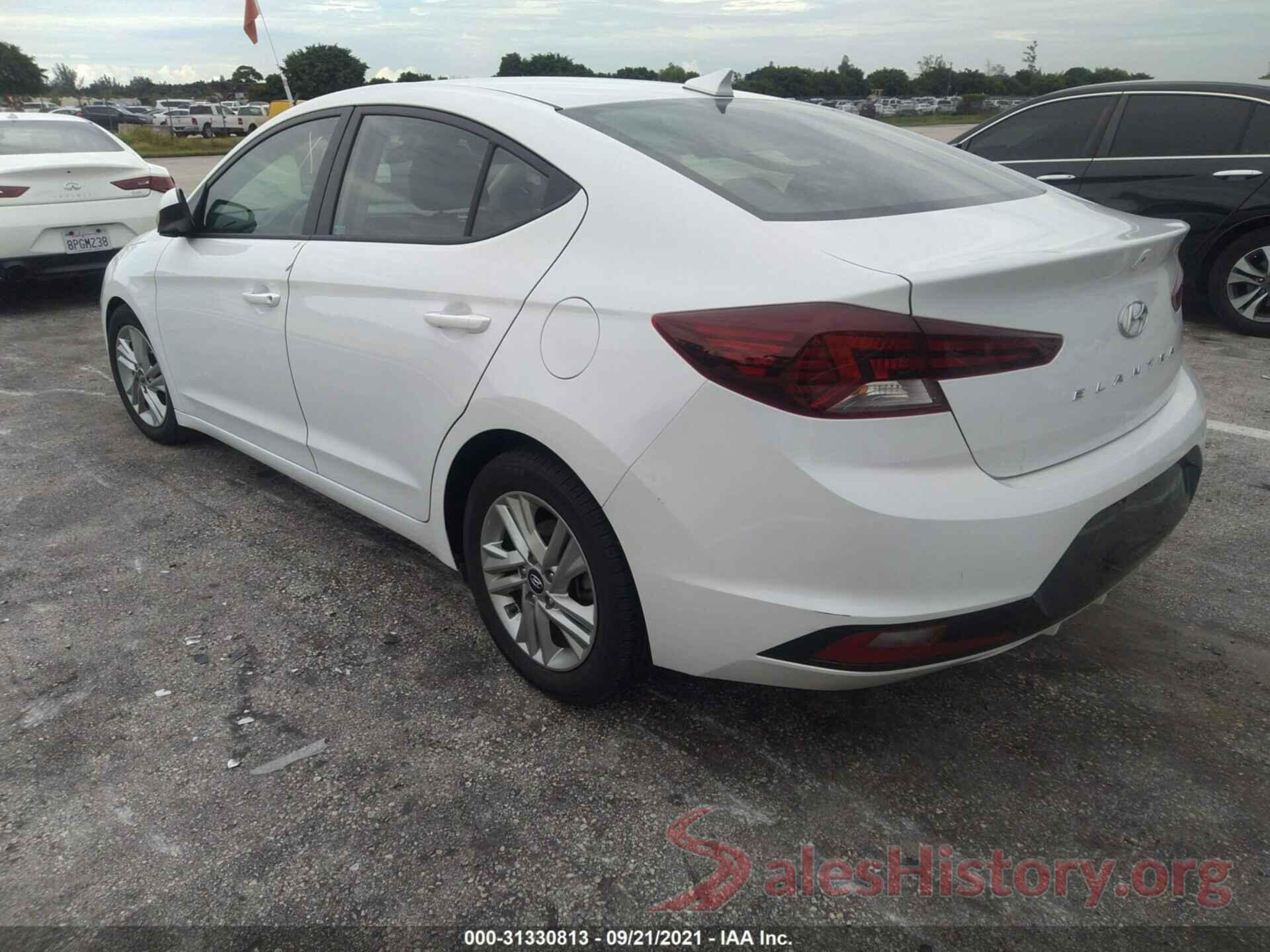 5NPD84LF4LH571063 2020 HYUNDAI ELANTRA