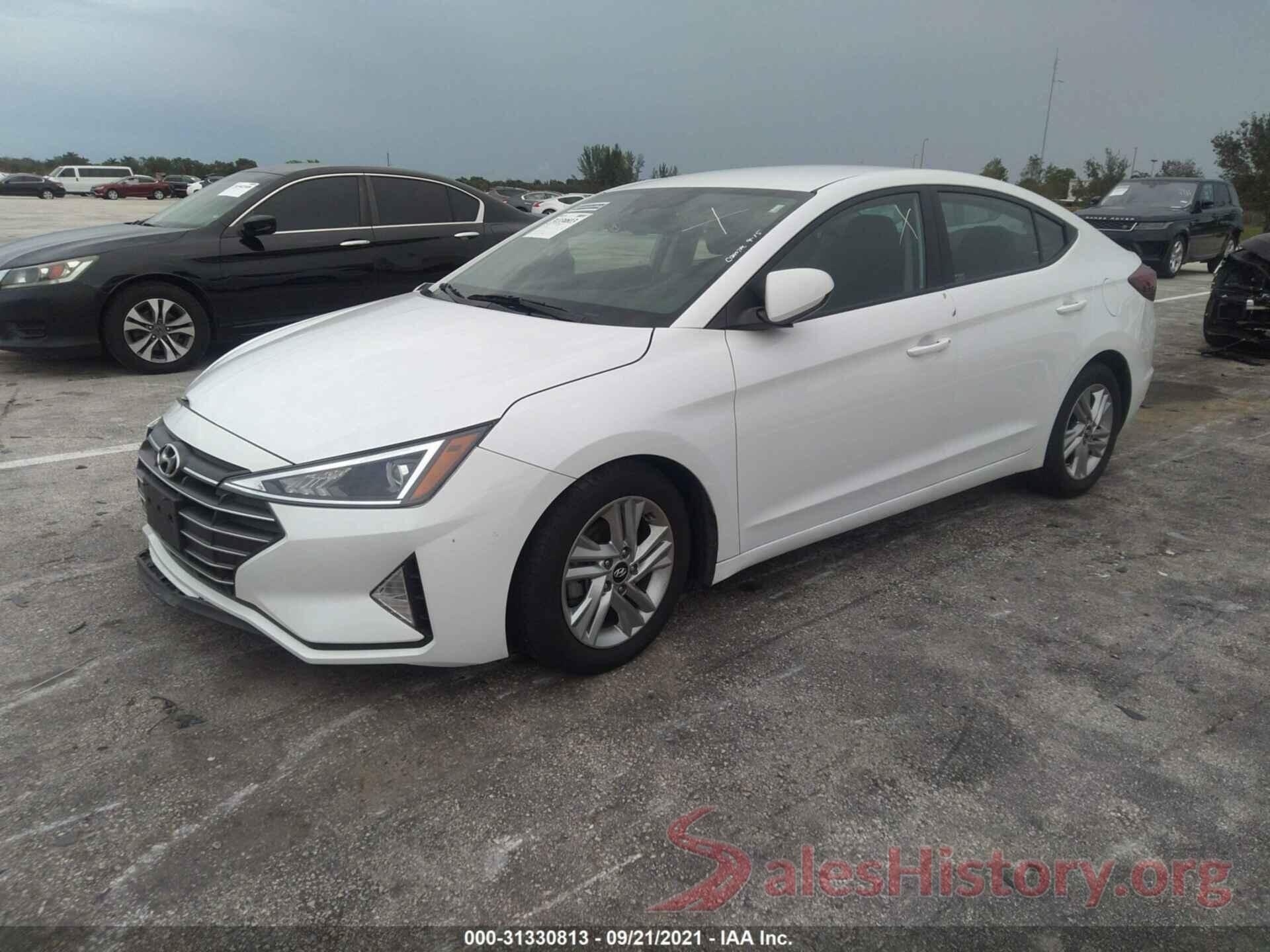 5NPD84LF4LH571063 2020 HYUNDAI ELANTRA