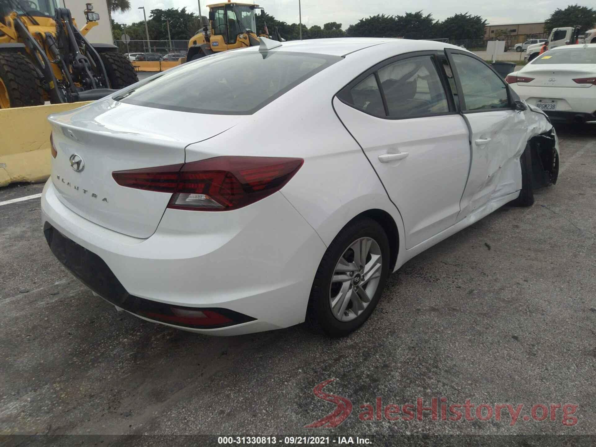 5NPD84LF4LH571063 2020 HYUNDAI ELANTRA