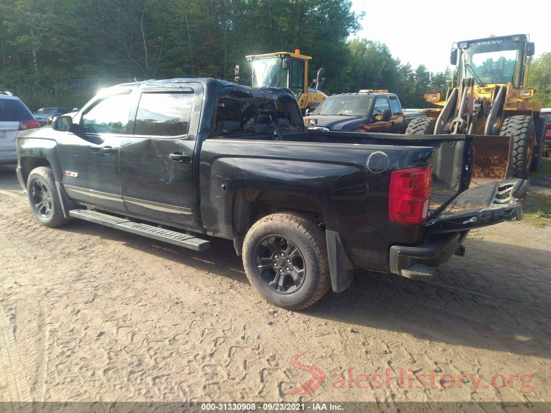 3GCUKSEC7GG360690 2016 CHEVROLET SILVERADO 1500