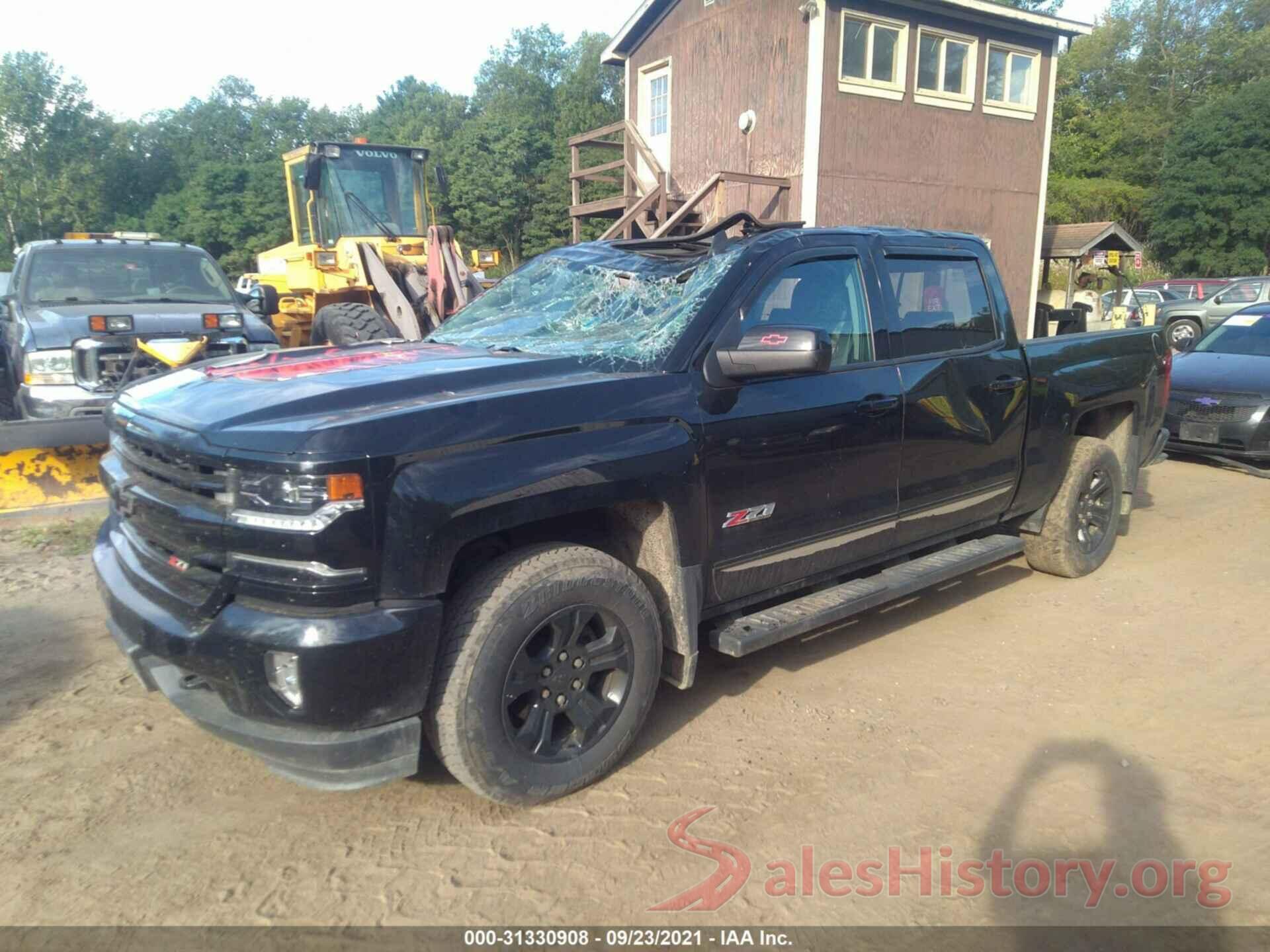 3GCUKSEC7GG360690 2016 CHEVROLET SILVERADO 1500