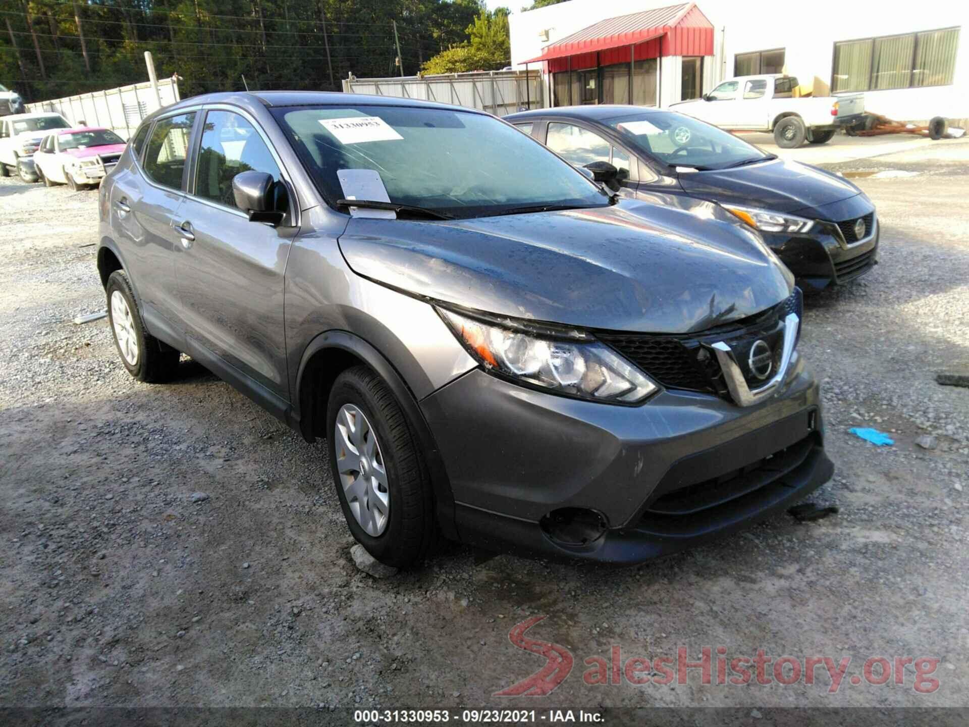 JN1BJ1CP5KW525305 2019 NISSAN ROGUE SPORT