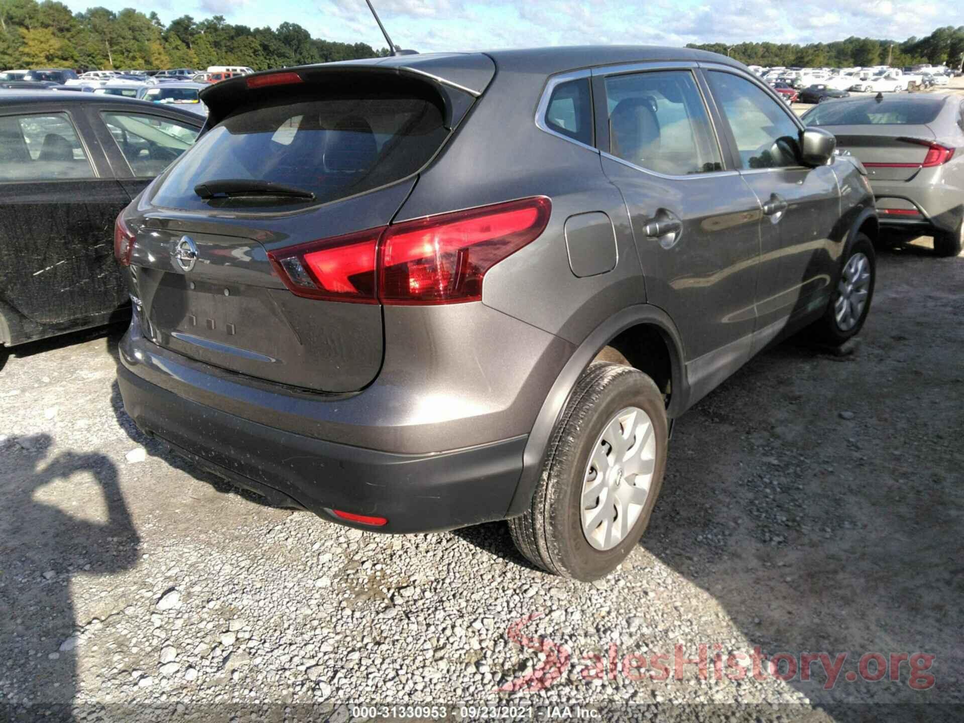 JN1BJ1CP5KW525305 2019 NISSAN ROGUE SPORT