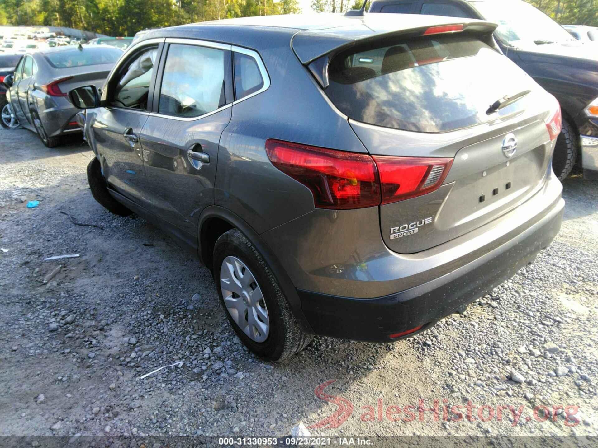 JN1BJ1CP5KW525305 2019 NISSAN ROGUE SPORT