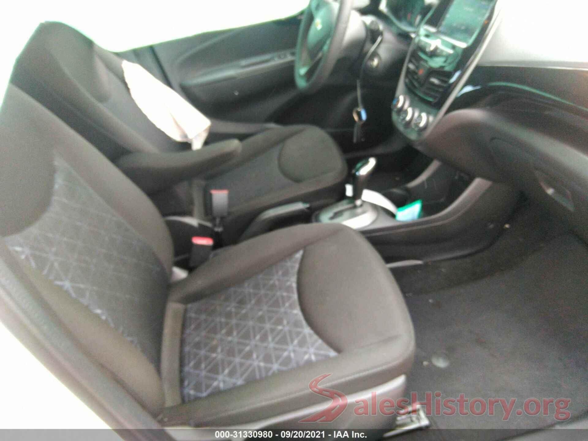 KL8CD6SA1MC723301 2021 CHEVROLET SPARK