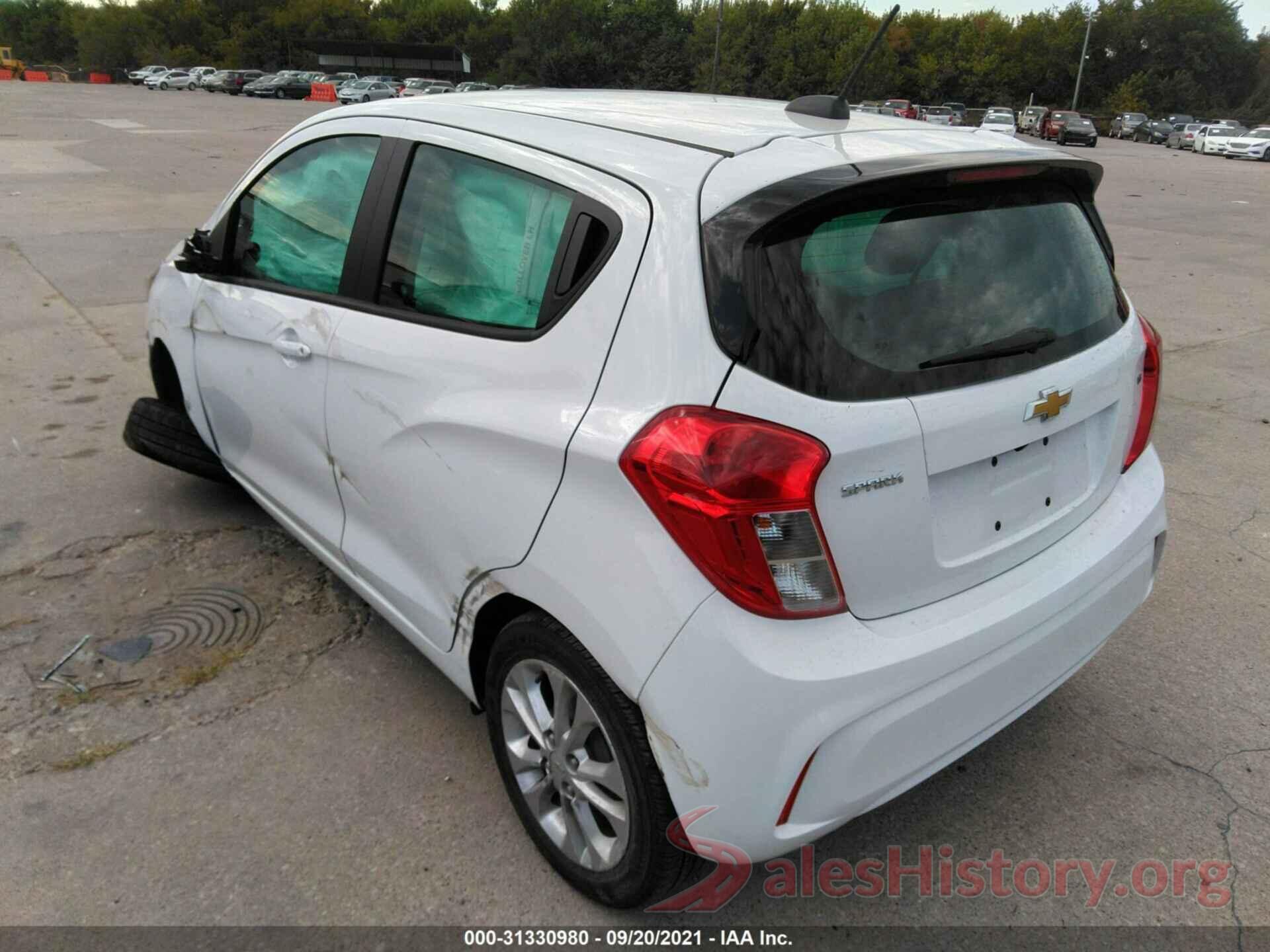 KL8CD6SA1MC723301 2021 CHEVROLET SPARK