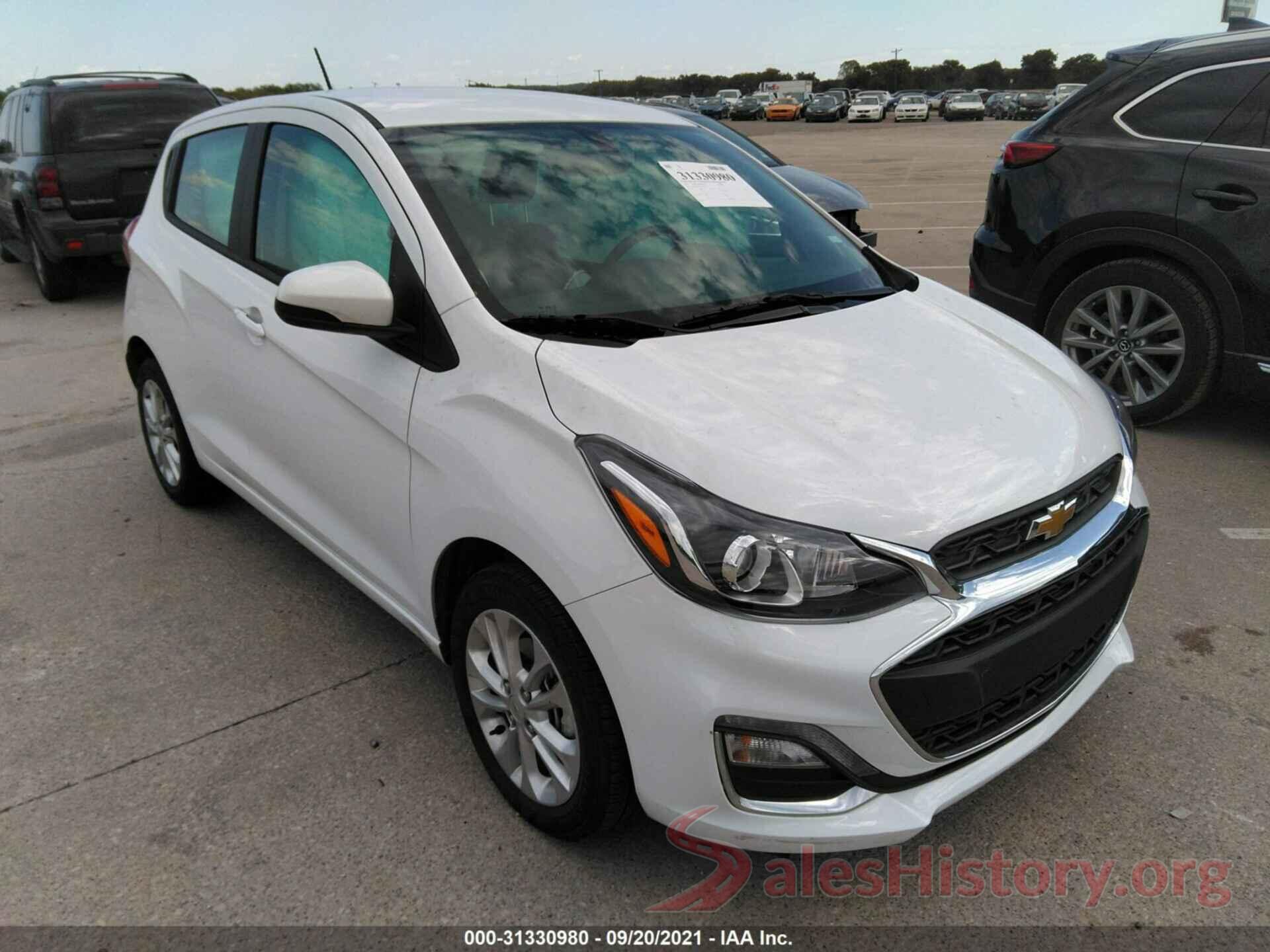 KL8CD6SA1MC723301 2021 CHEVROLET SPARK