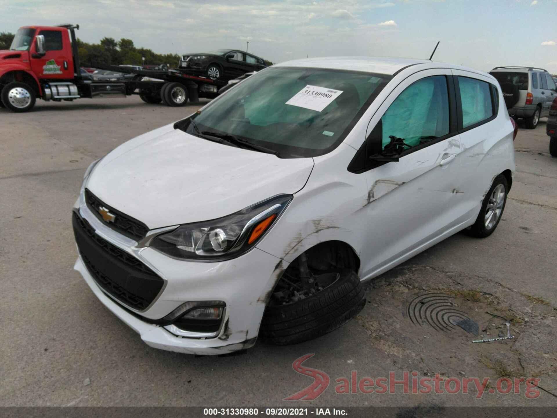 KL8CD6SA1MC723301 2021 CHEVROLET SPARK