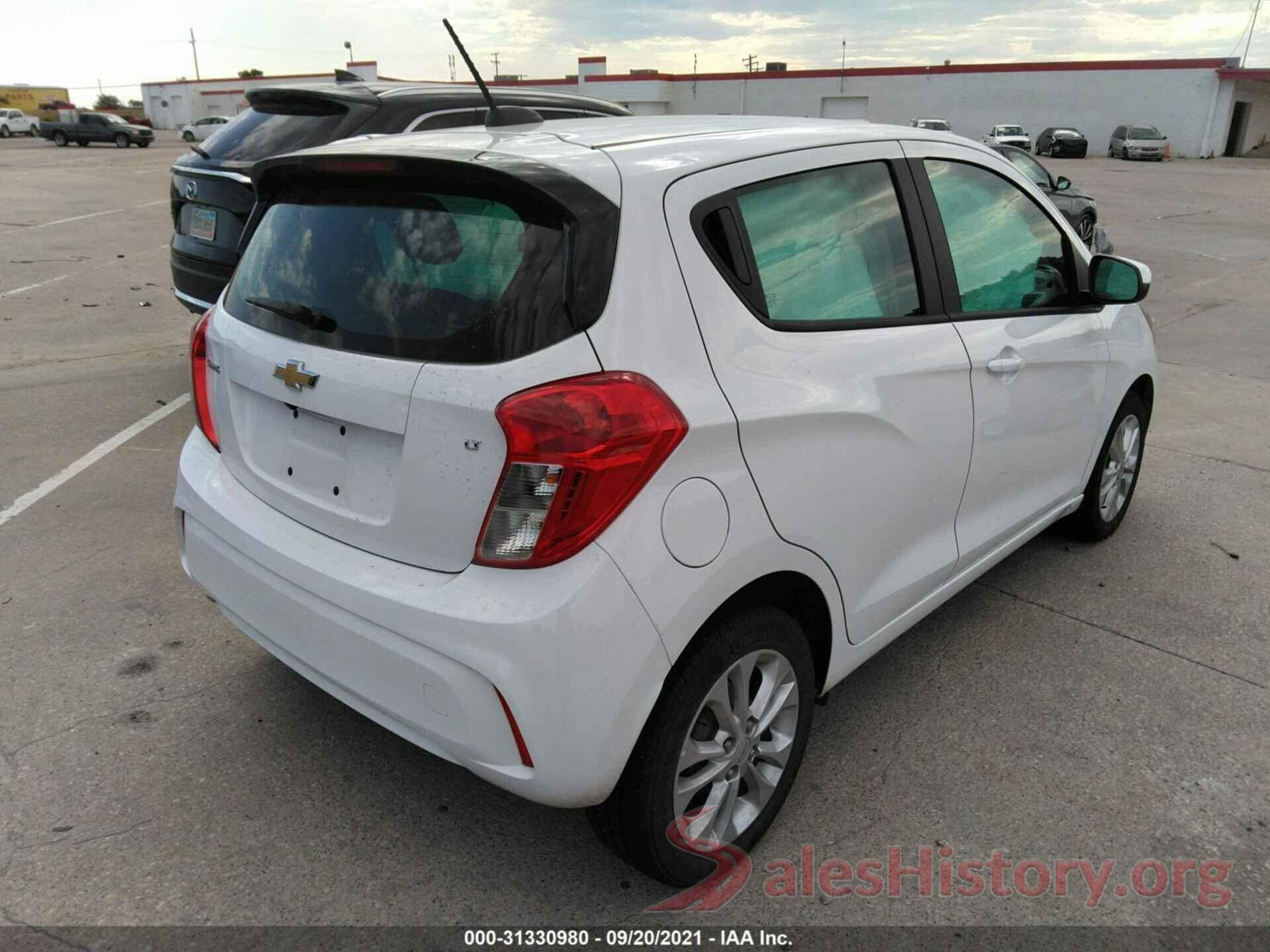 KL8CD6SA1MC723301 2021 CHEVROLET SPARK