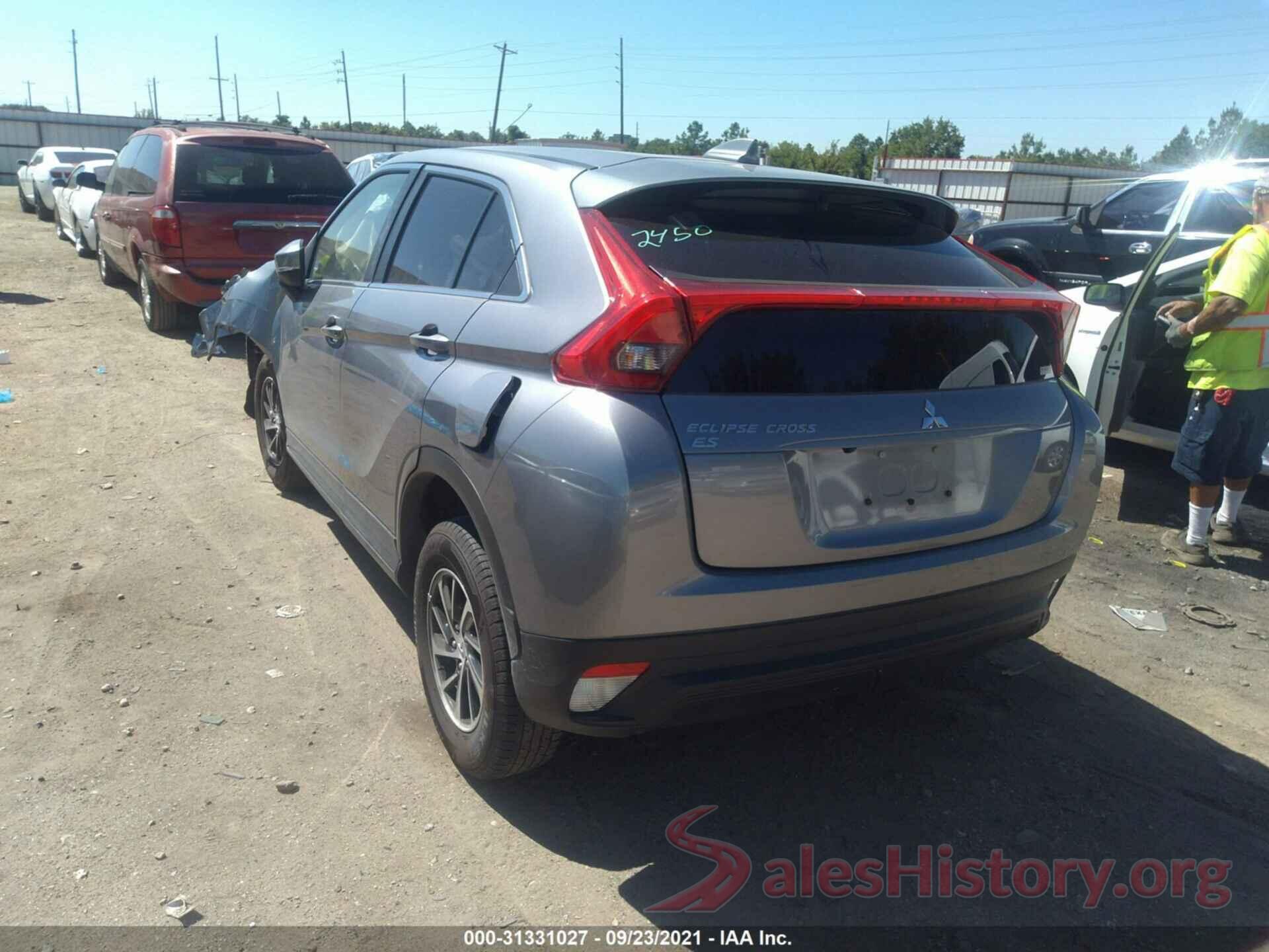 JA4AT3AA5LZ036359 2020 MITSUBISHI ECLIPSE CROSS