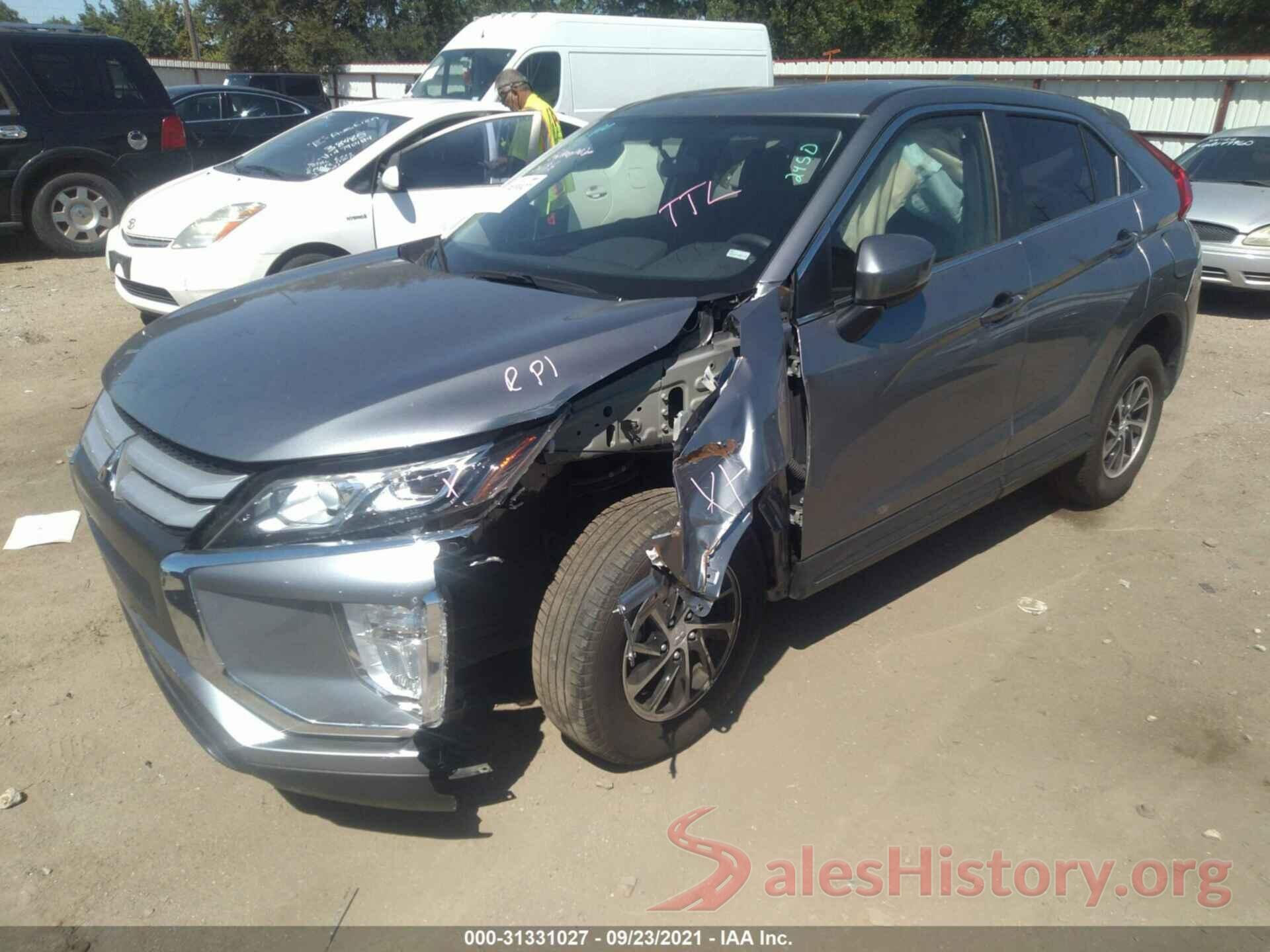 JA4AT3AA5LZ036359 2020 MITSUBISHI ECLIPSE CROSS