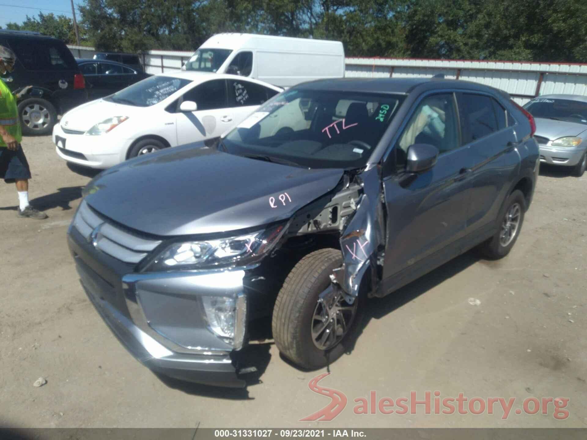 JA4AT3AA5LZ036359 2020 MITSUBISHI ECLIPSE CROSS