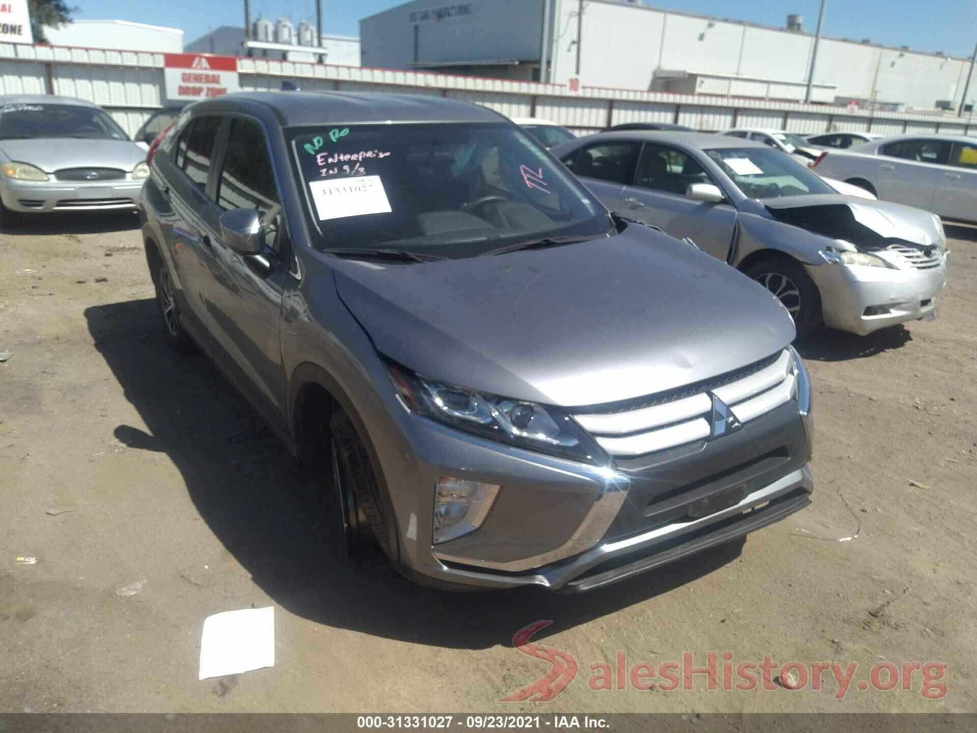 JA4AT3AA5LZ036359 2020 MITSUBISHI ECLIPSE CROSS