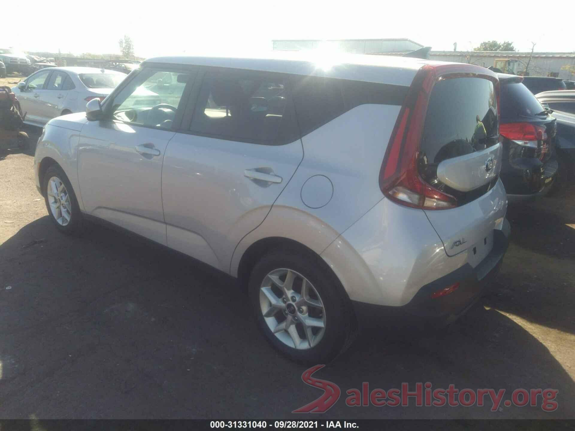 KNDJ23AU9L7069296 2020 KIA SOUL