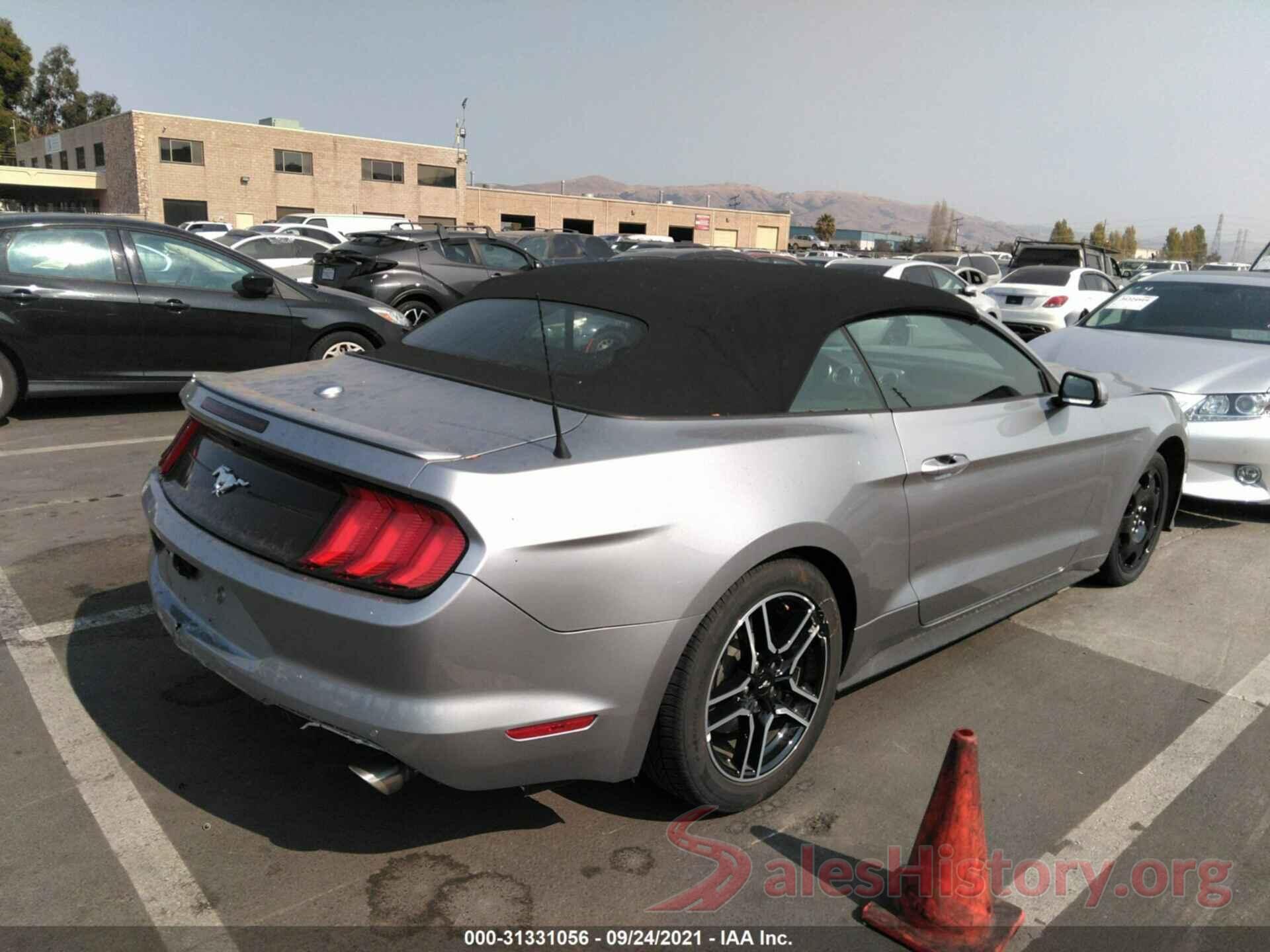 1FATP8UH8M5100580 2021 FORD MUSTANG