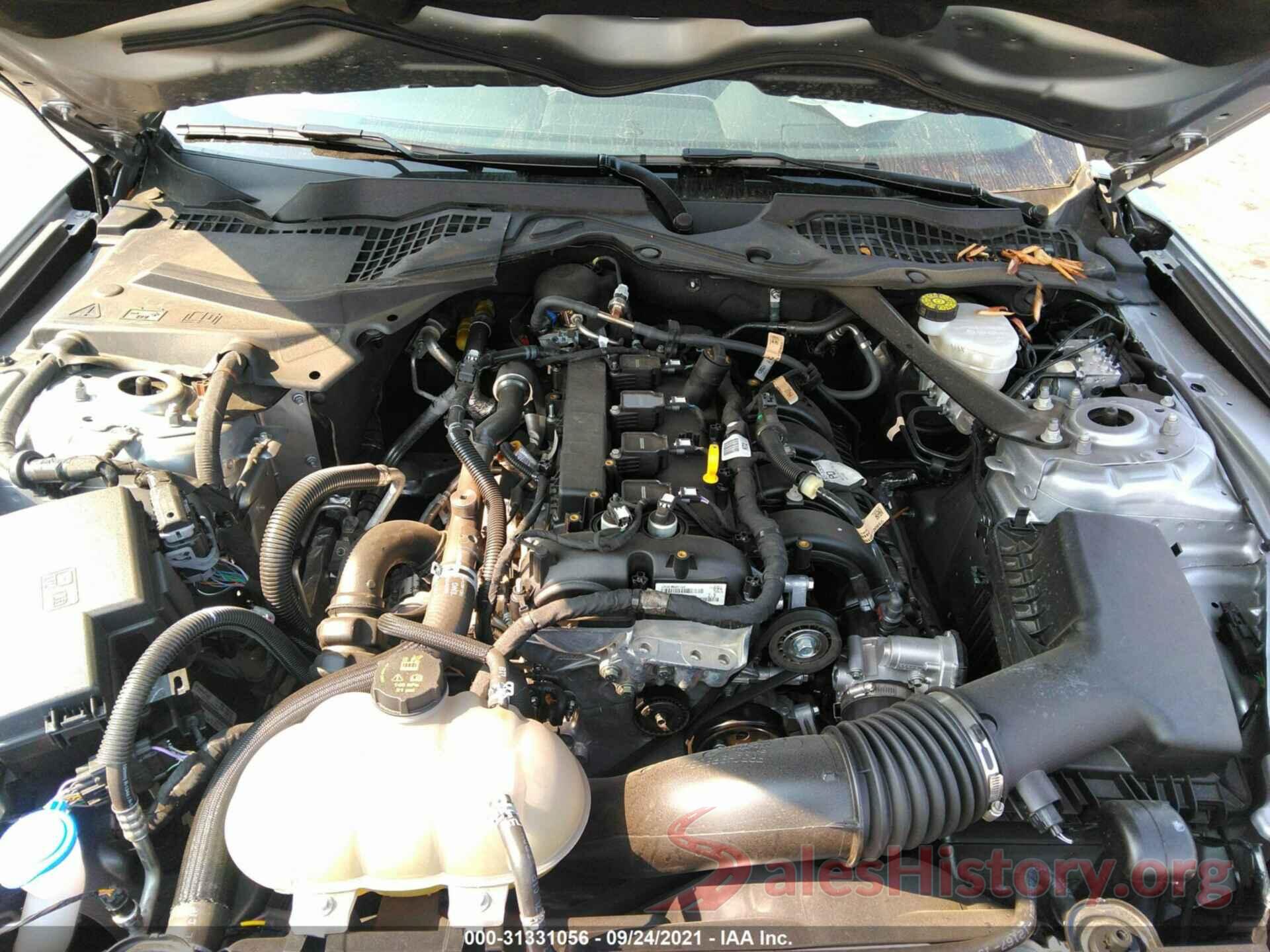 1FATP8UH8M5100580 2021 FORD MUSTANG