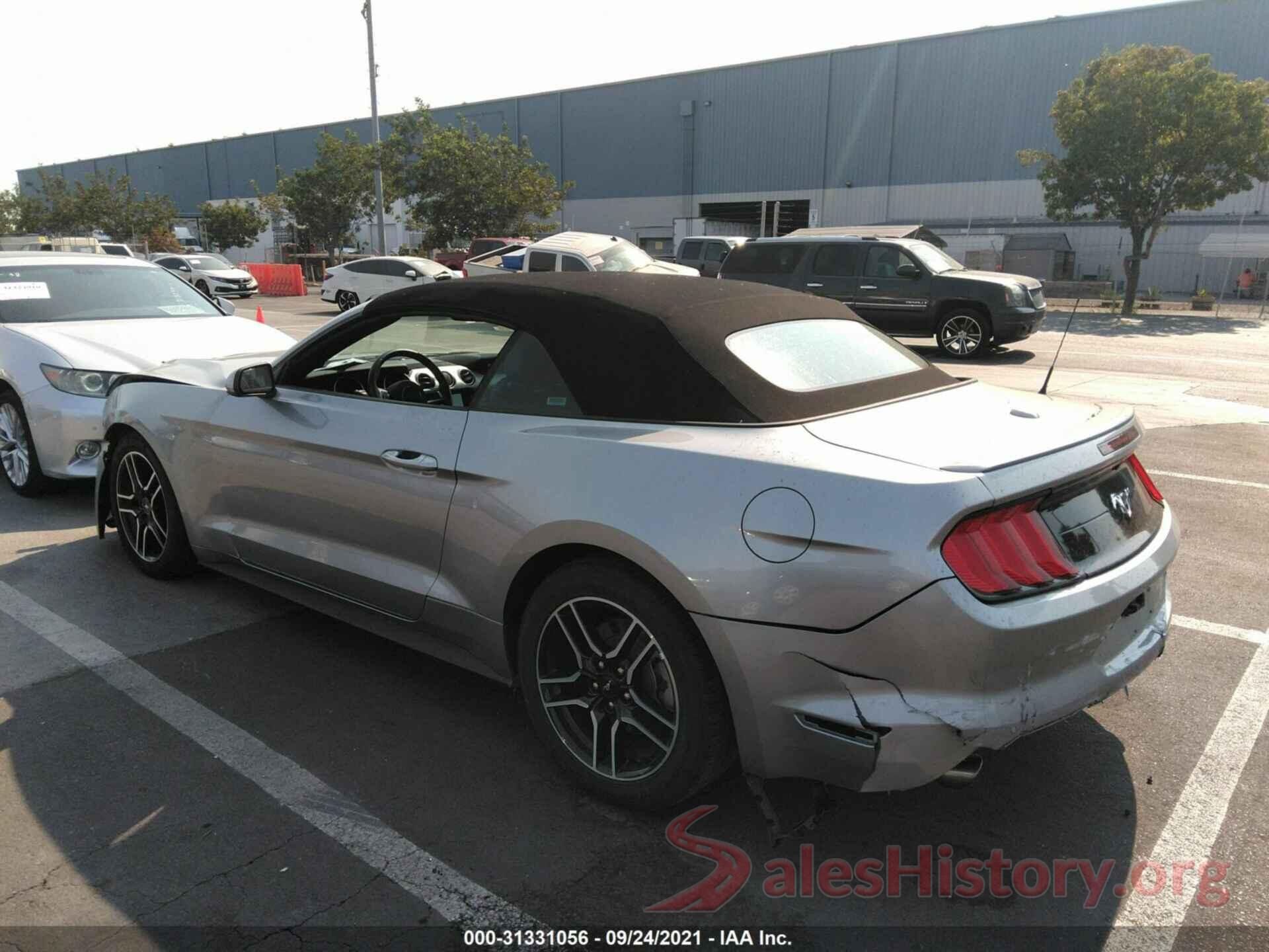 1FATP8UH8M5100580 2021 FORD MUSTANG