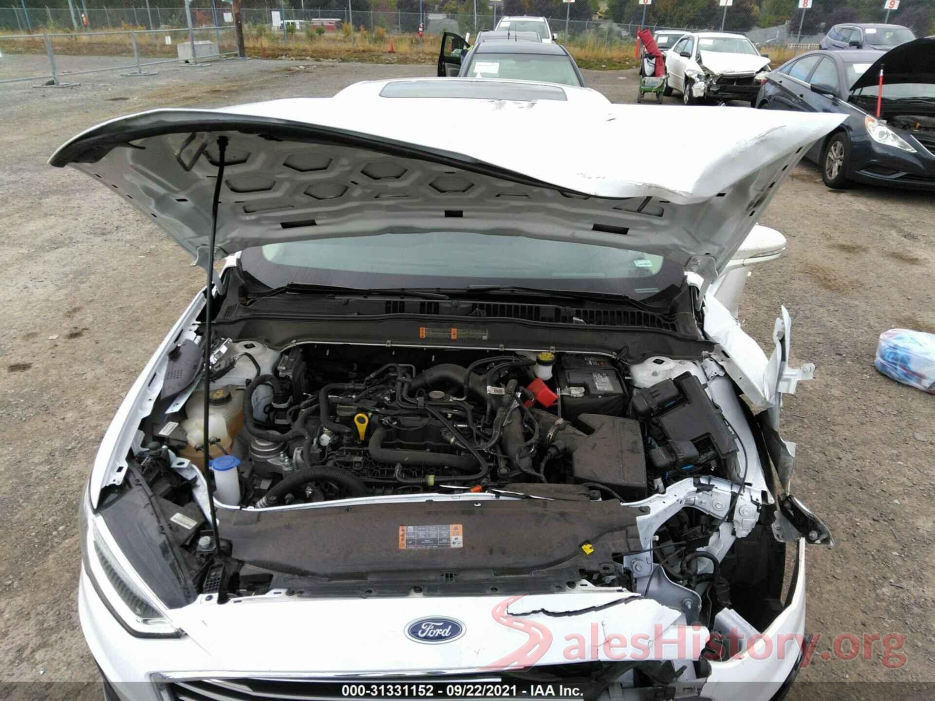 3FA6P0CD4KR237314 2019 FORD FUSION