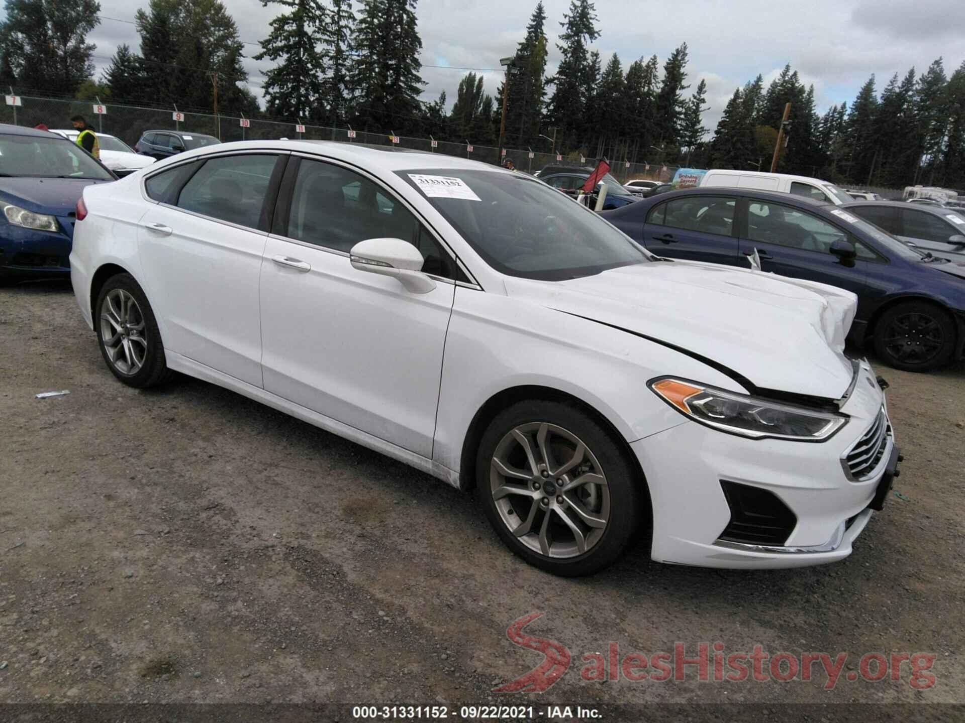 3FA6P0CD4KR237314 2019 FORD FUSION