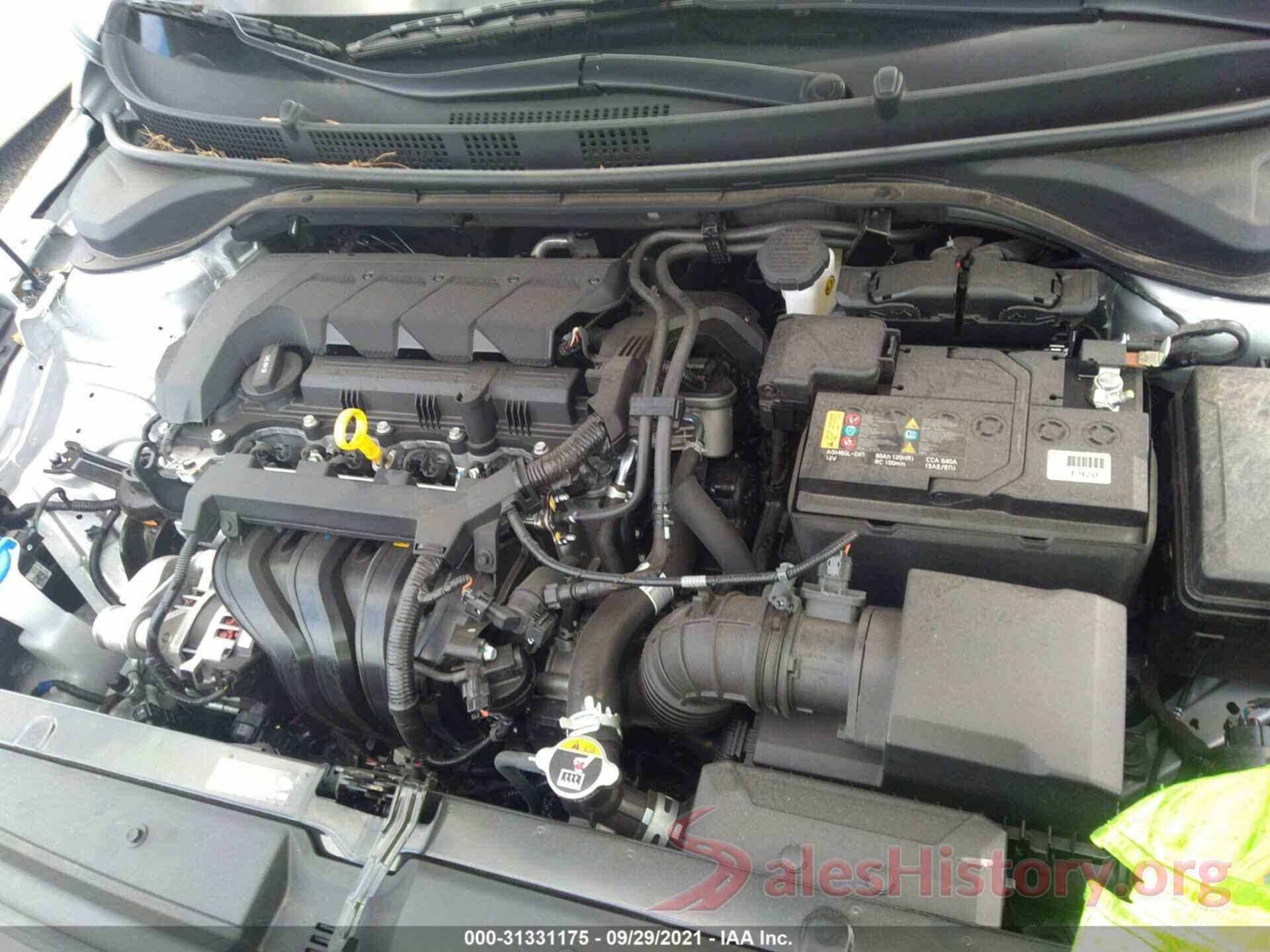 3KPC24A64ME143337 2021 HYUNDAI ACCENT