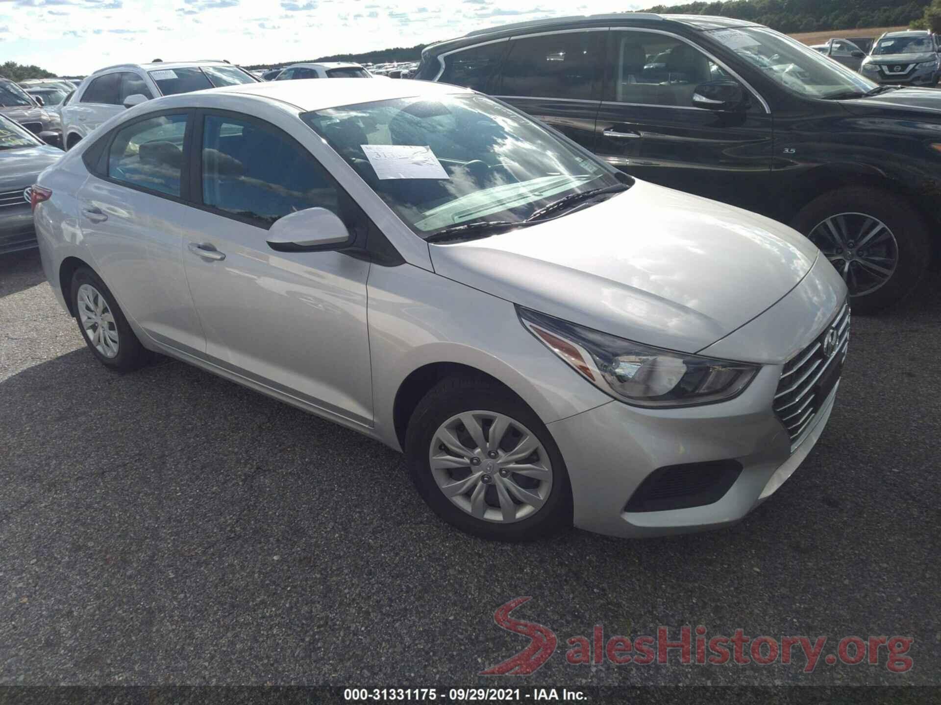 3KPC24A64ME143337 2021 HYUNDAI ACCENT