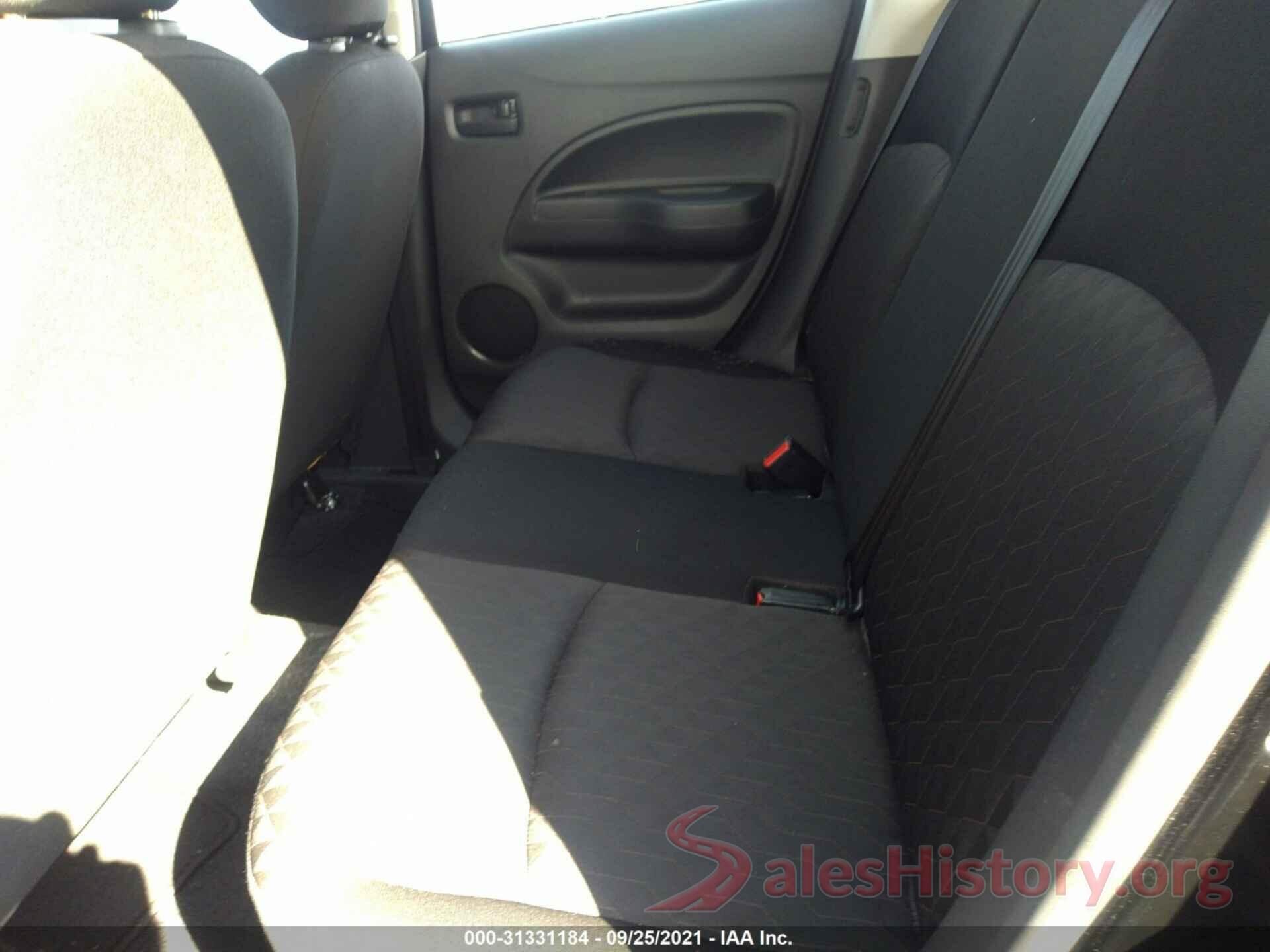 ML32AUHJ4MH008381 2021 MITSUBISHI MIRAGE