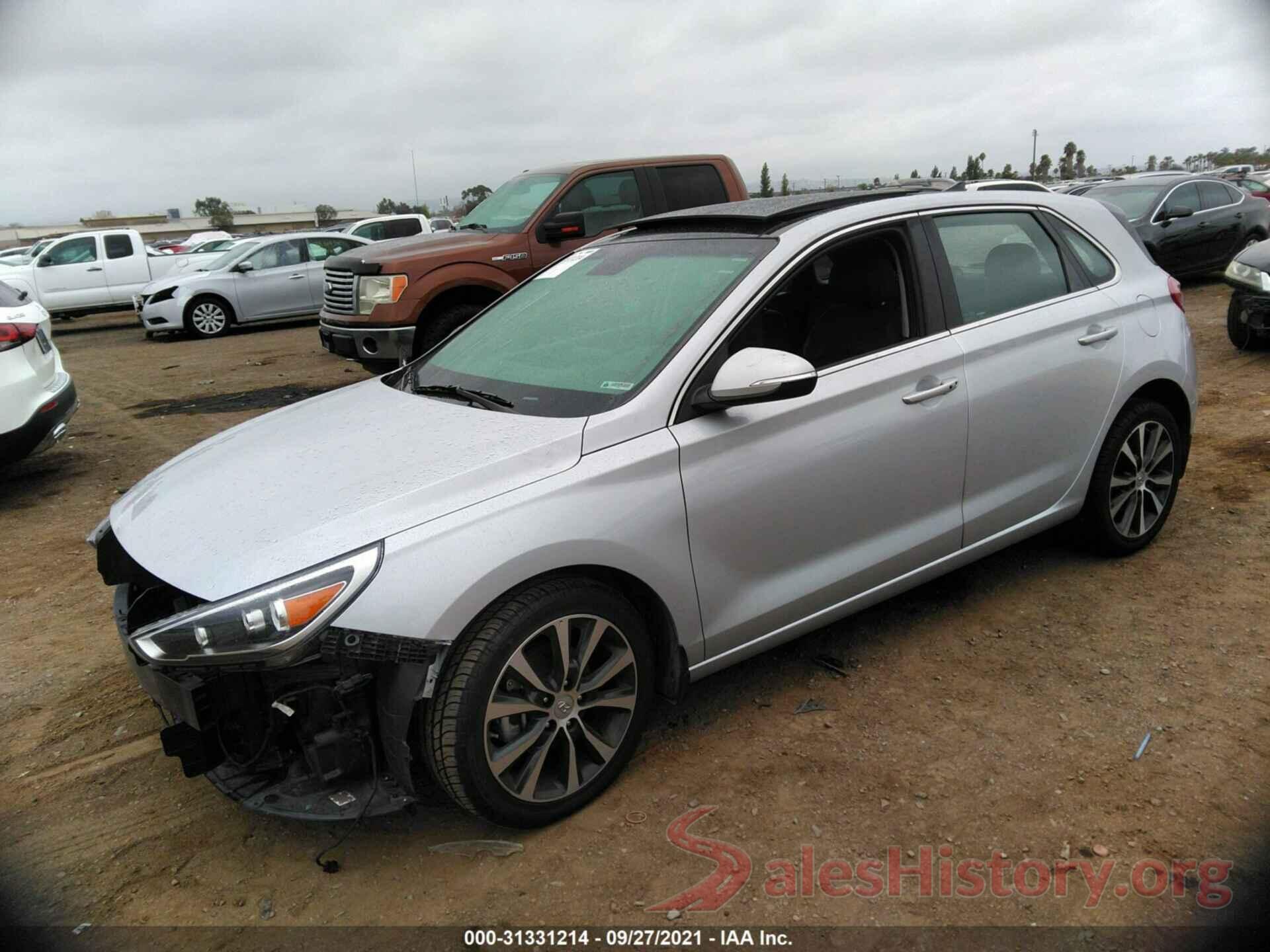 KMHH35LE3JU067695 2018 HYUNDAI ELANTRA GT