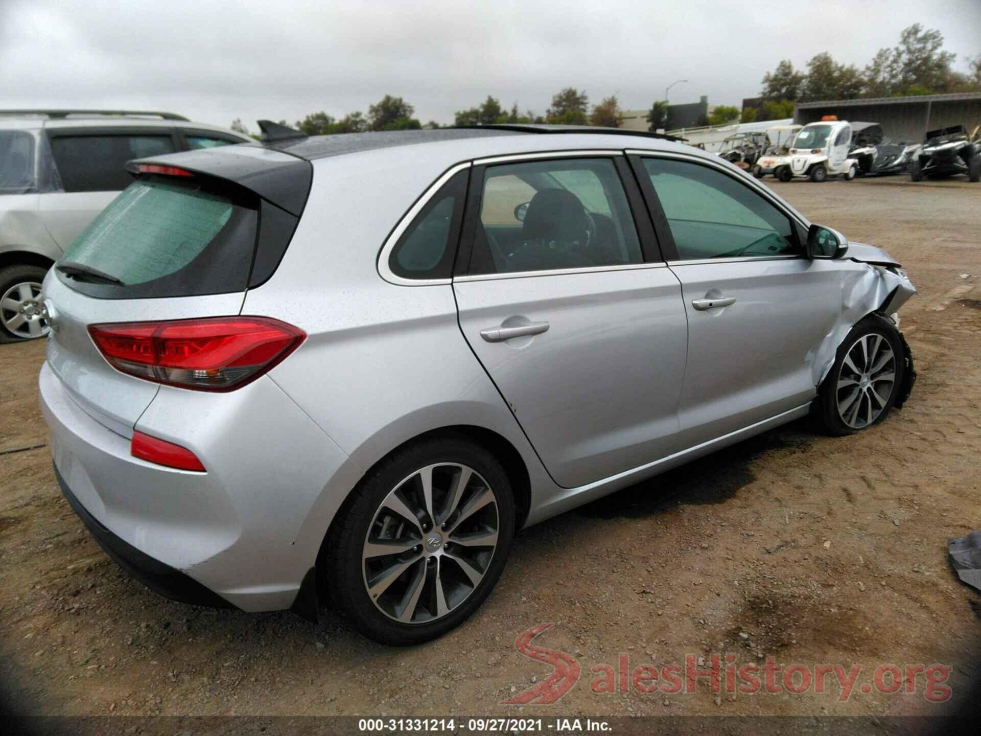 KMHH35LE3JU067695 2018 HYUNDAI ELANTRA GT