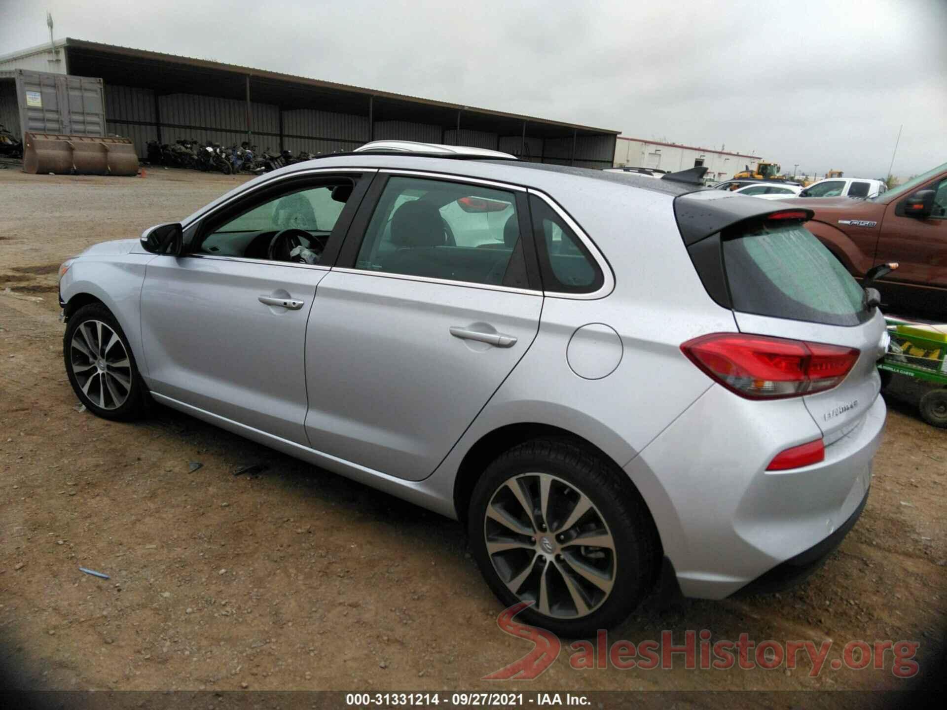 KMHH35LE3JU067695 2018 HYUNDAI ELANTRA GT