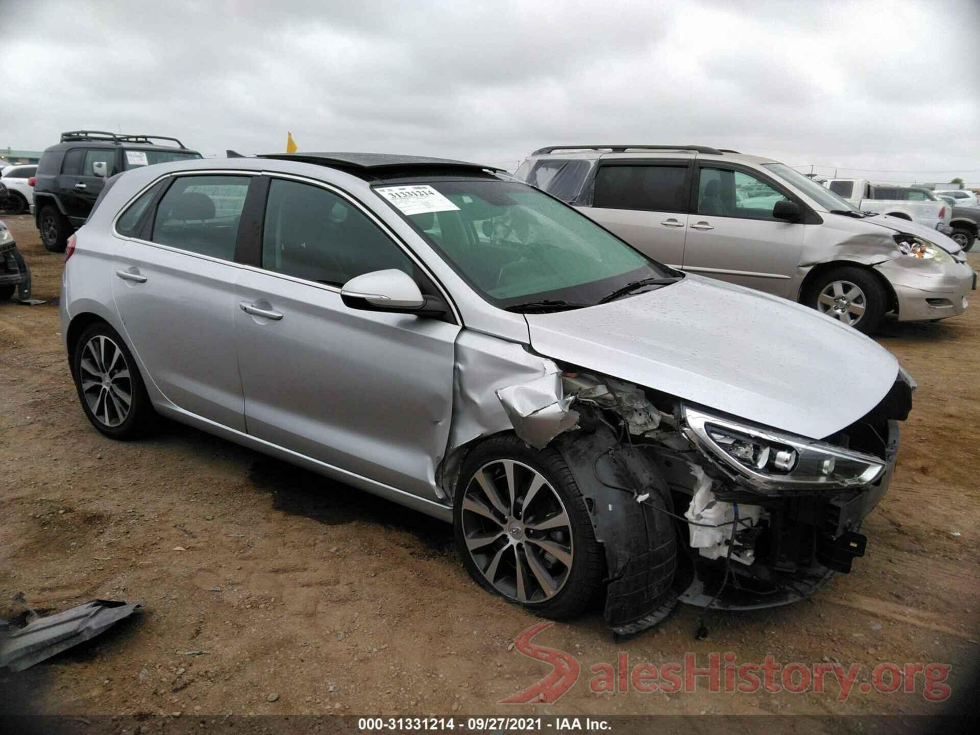 KMHH35LE3JU067695 2018 HYUNDAI ELANTRA GT